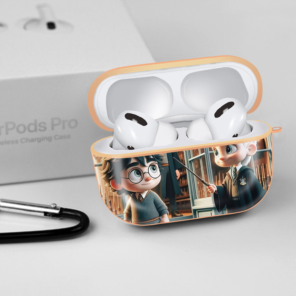 Harry Potter ハリー・ポッターシリーズ 【AirPods Pro用】ハードシェル保護ケース｜耐衝撃・防指紋・カラビナ付き商品仕様