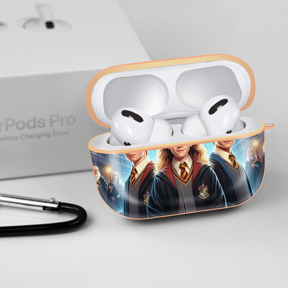 Harry Potter ハリー・ポッターシリーズ 【AirPods Pro用】ハードシェル保護ケース｜耐衝撃・防指紋・カラビナ付き商品仕様