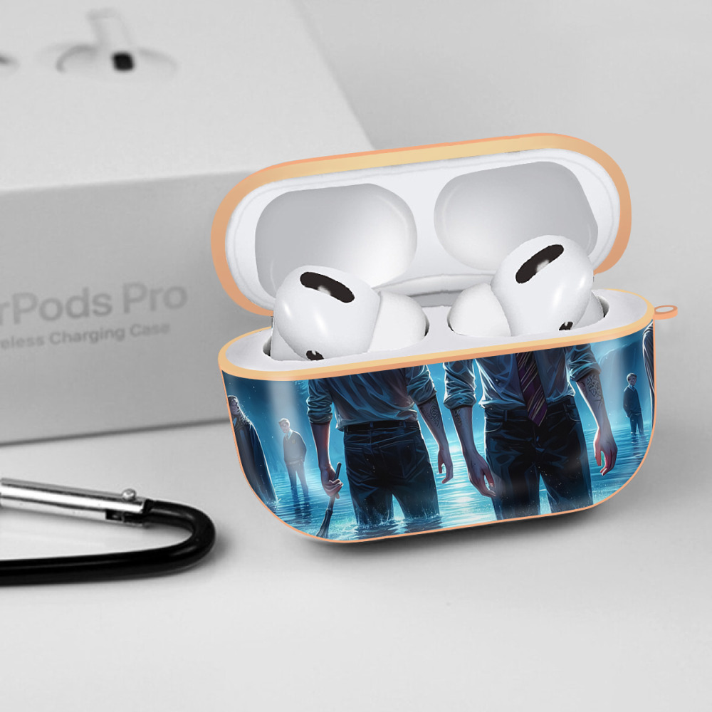 Harry Potter ハリー・ポッターシリーズ 【AirPods Pro用】ハードシェル保護ケース｜耐衝撃・防指紋・カラビナ付き商品仕様
