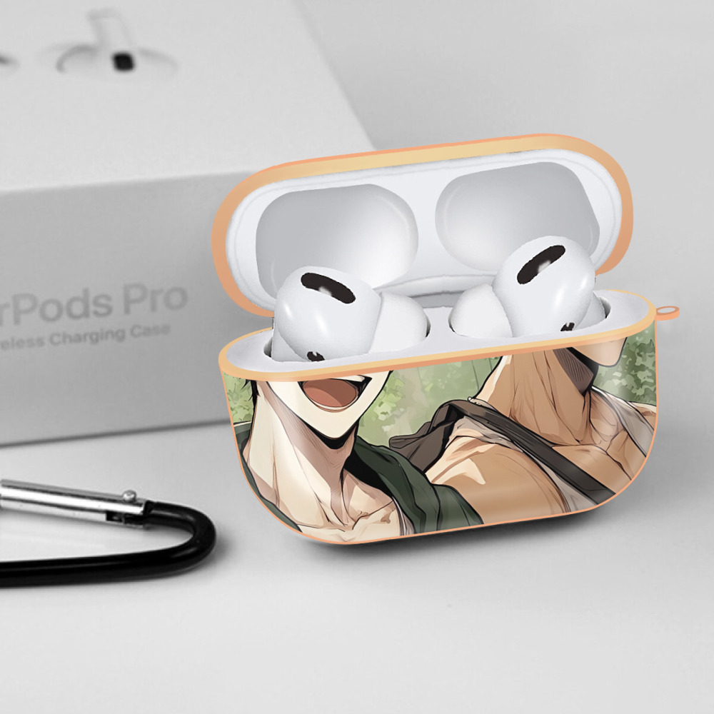 Harry Potter ハリー・ポッターシリーズ 【AirPods Pro用】ハードシェル保護ケース｜耐衝撃・防指紋・カラビナ付き商品仕様