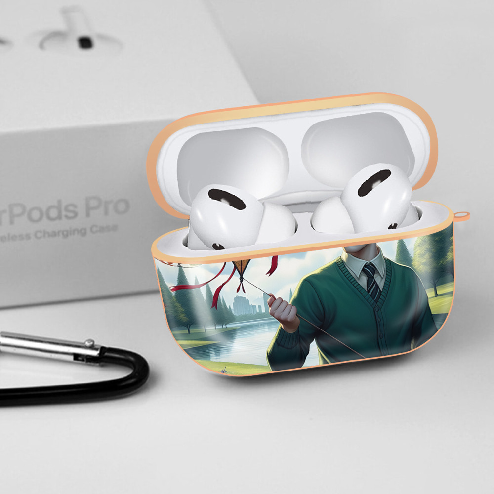 Harry Potter ハリー・ポッターシリーズ 【AirPods Pro用】ハードシェル保護ケース｜耐衝撃・防指紋・カラビナ付き商品仕様