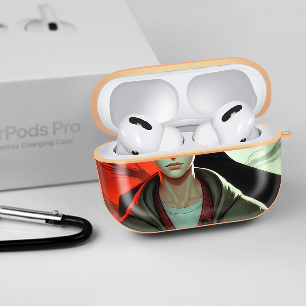 Harry Potter ハリー・ポッターシリーズ 【AirPods Pro用】ハードシェル保護ケース｜耐衝撃・防指紋・カラビナ付き商品仕様