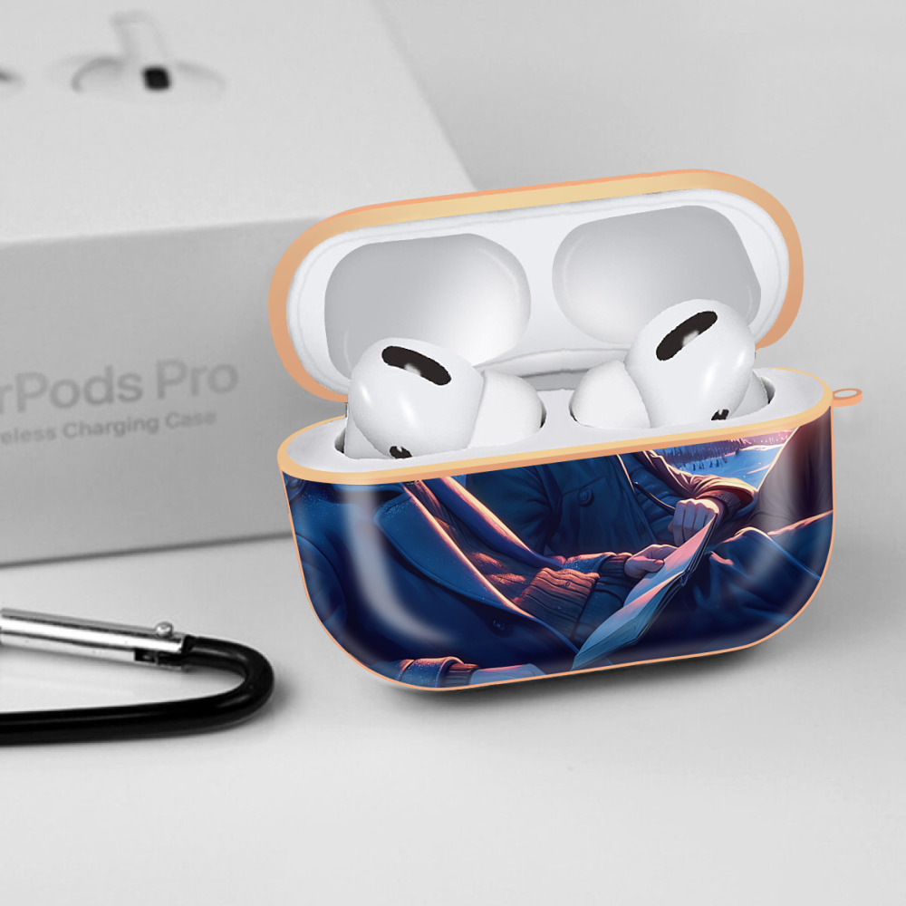 Harry Potter ハリー・ポッターシリーズ 【AirPods Pro用】ハードシェル保護ケース｜耐衝撃・防指紋・カラビナ付き商品仕様