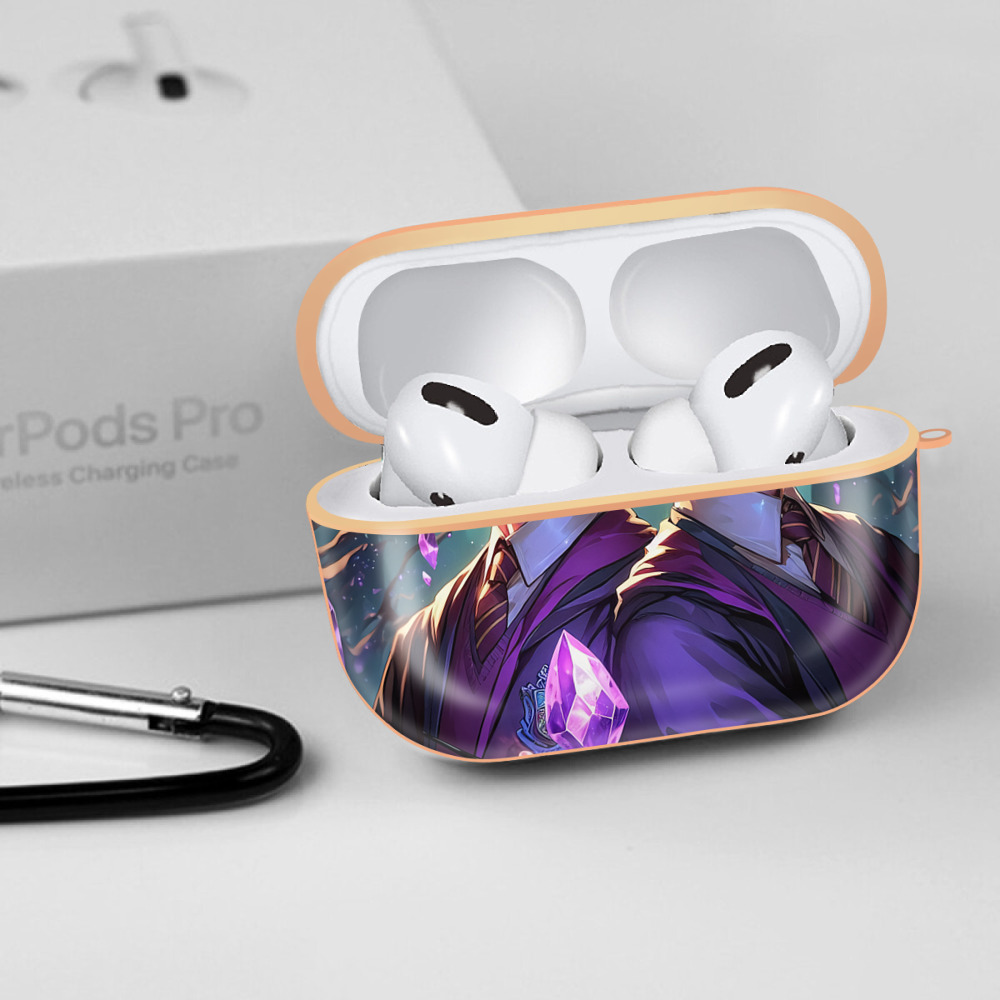 Harry Potter ハリー・ポッターシリーズ 【AirPods Pro用】ハードシェル保護ケース｜耐衝撃・防指紋・カラビナ付き商品仕様
