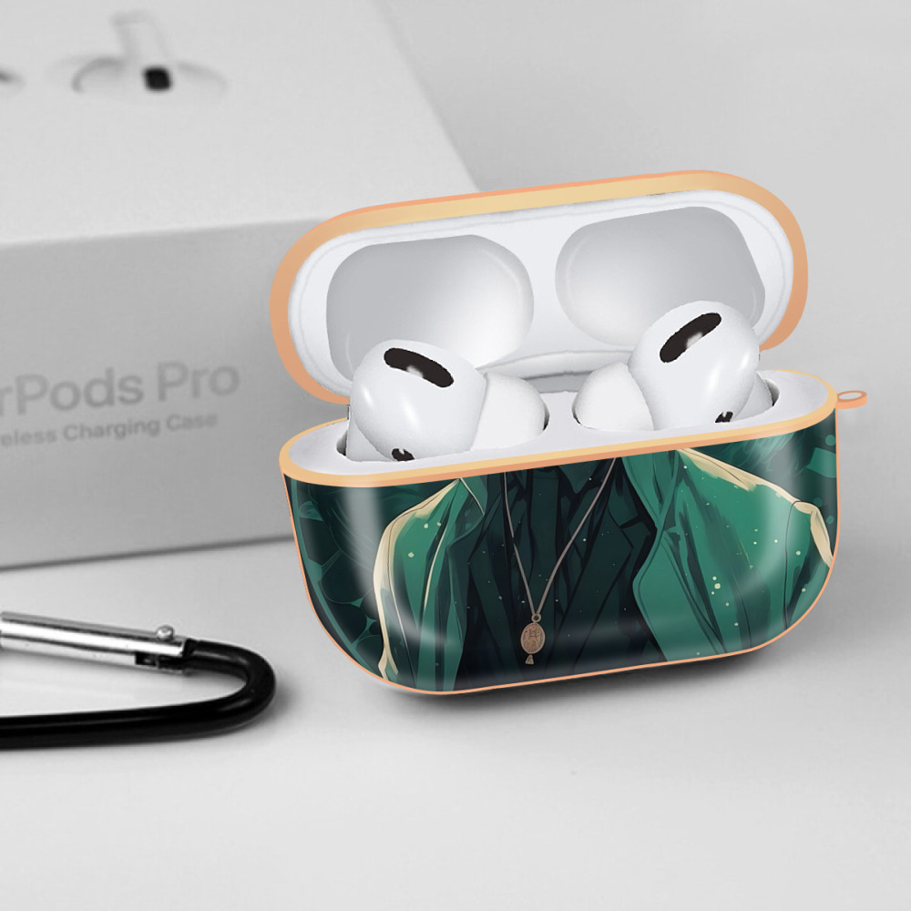 Harry Potter ハリー・ポッターシリーズ 【AirPods Pro用】ハードシェル保護ケース｜耐衝撃・防指紋・カラビナ付き商品仕様