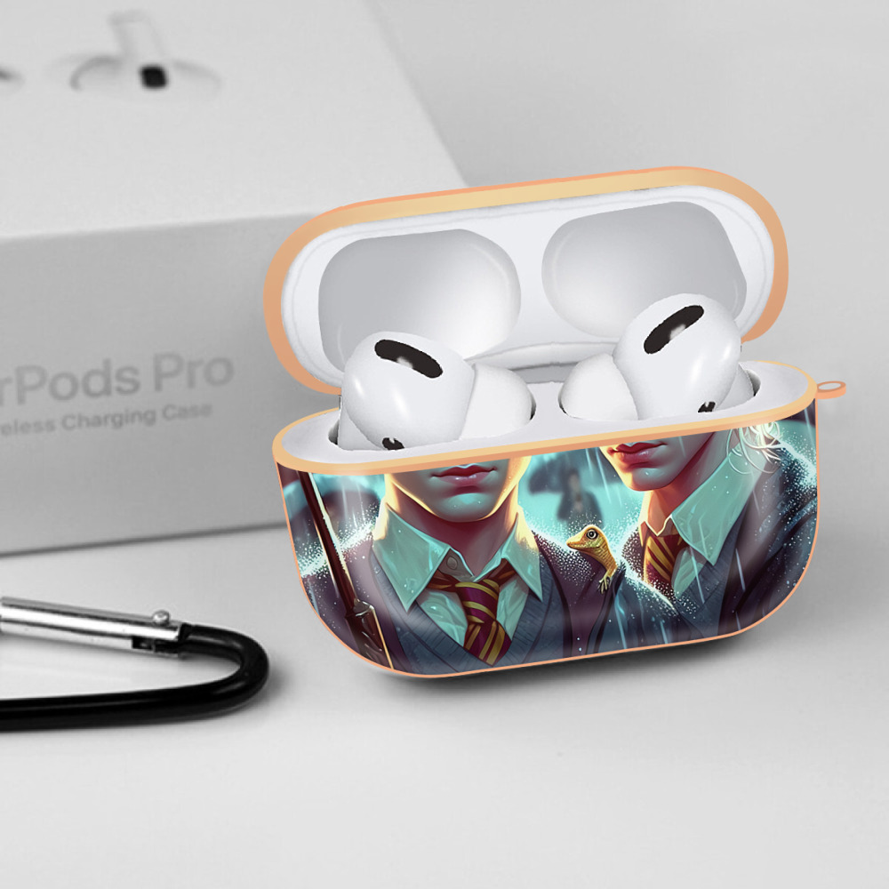 Harry Potter ハリー・ポッターシリーズ 【AirPods Pro用】ハードシェル保護ケース｜耐衝撃・防指紋・カラビナ付き商品仕様