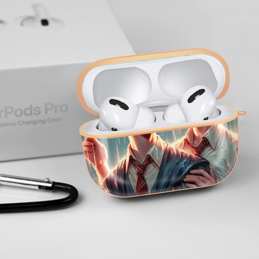 Harry Potter ハリー・ポッターシリーズ 【AirPods Pro用】ハードシェル保護ケース｜耐衝撃・防指紋・カラビナ付き商品仕様