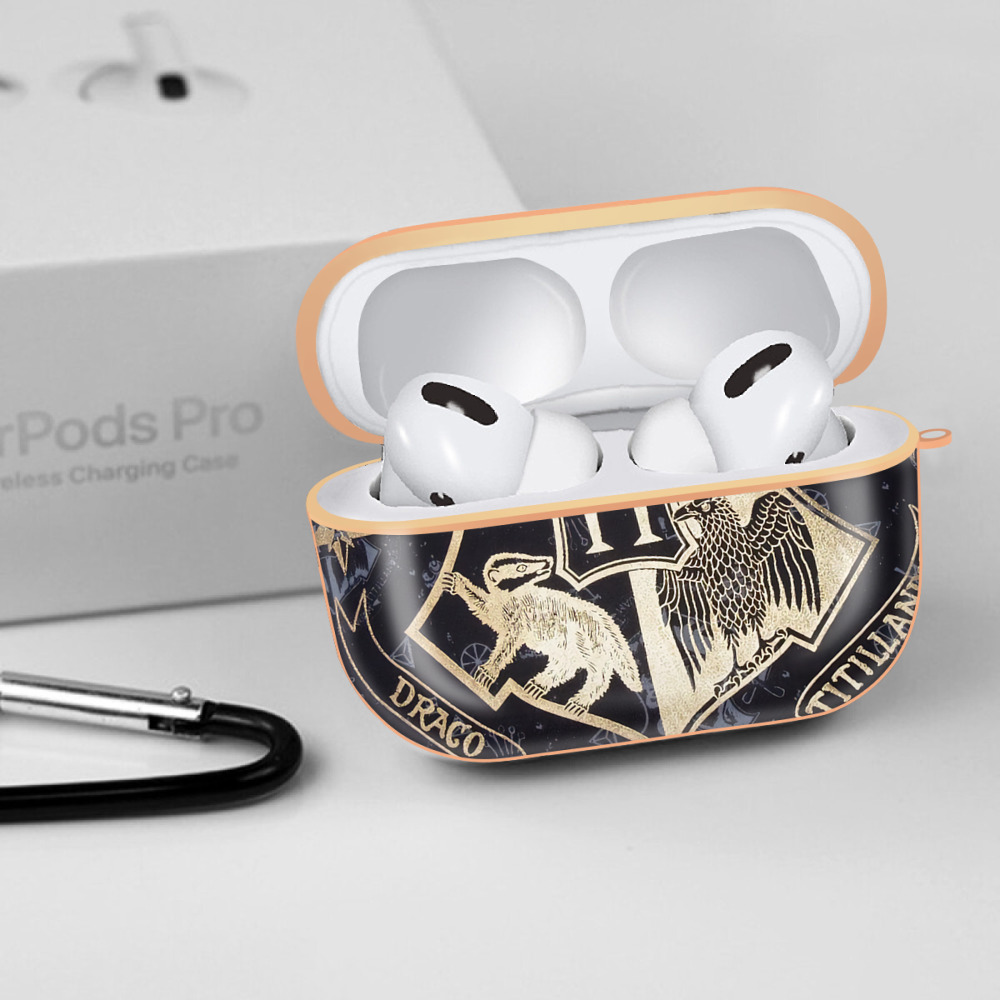 Harry Potter ハリー・ポッターシリーズ 【AirPods Pro用】ハードシェル保護ケース｜耐衝撃・防指紋・カラビナ付き商品仕様