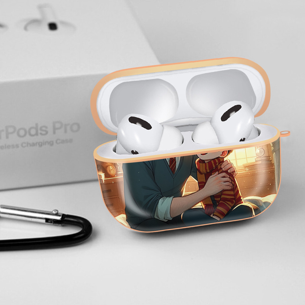 Harry Potter ハリー・ポッターシリーズ 【AirPods Pro用】ハードシェル保護ケース｜耐衝撃・防指紋・カラビナ付き商品仕様