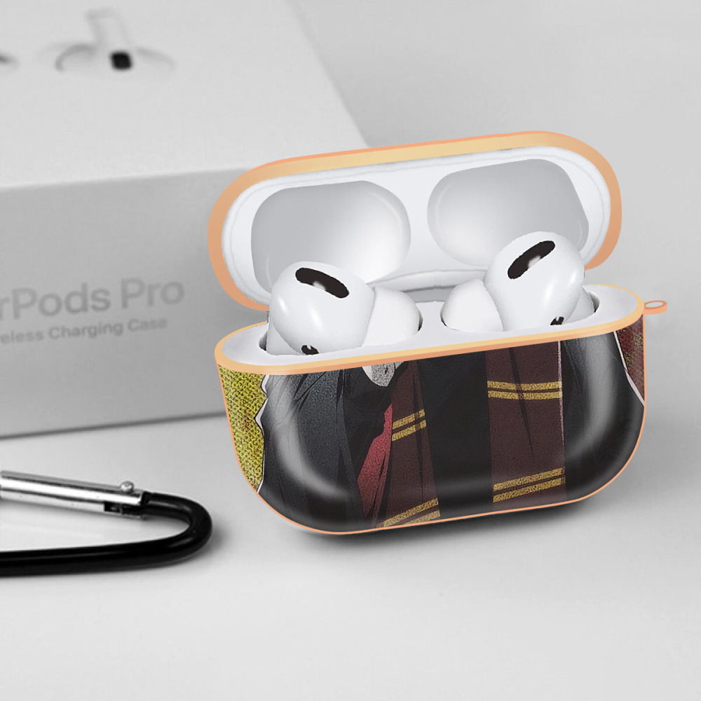 Harry Potter ハリー・ポッターシリーズ 【AirPods Pro用】ハードシェル保護ケース｜耐衝撃・防指紋・カラビナ付き商品仕様