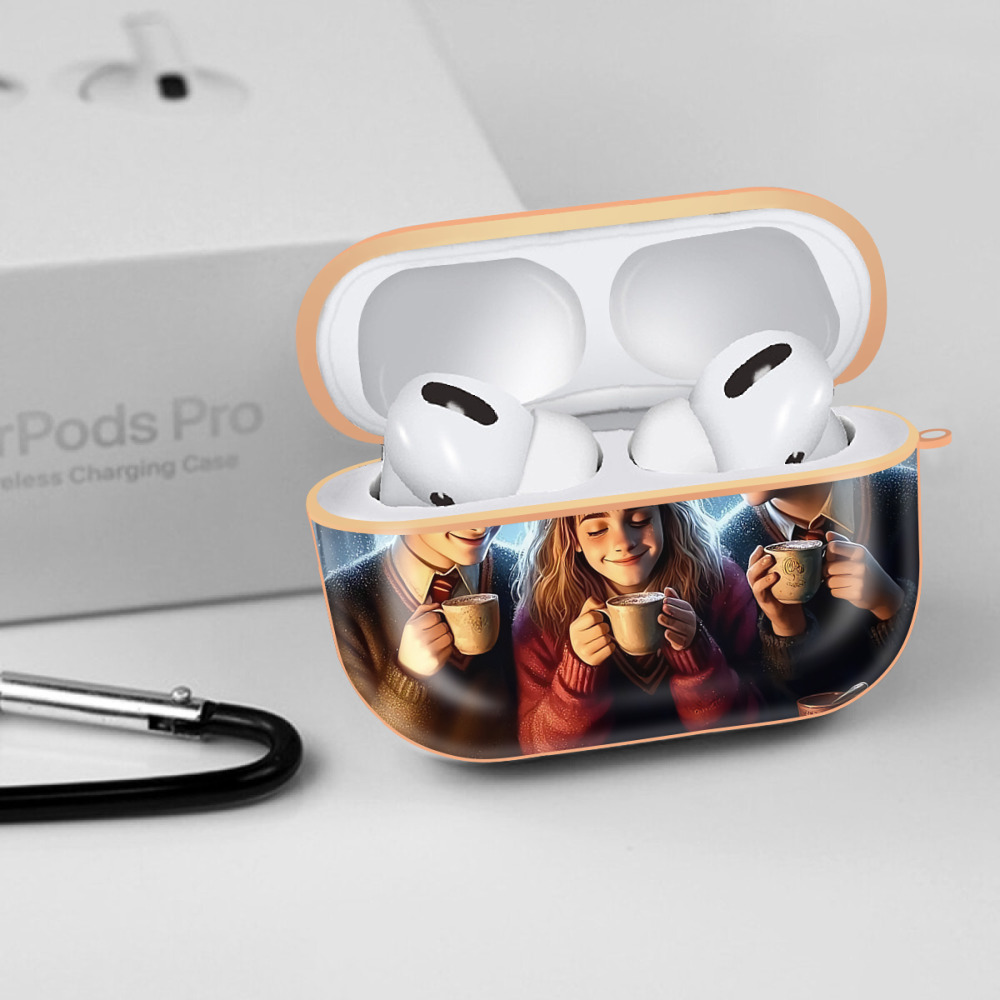 Harry Potter ハリー・ポッターシリーズ 【AirPods Pro用】ハードシェル保護ケース｜耐衝撃・防指紋・カラビナ付き商品仕様