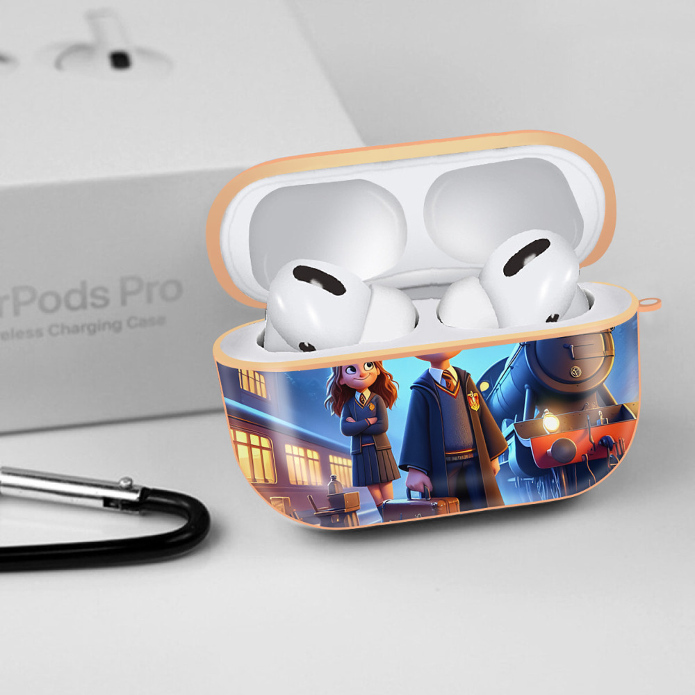 Harry Potter ハリー・ポッターシリーズ 【AirPods Pro用】ハードシェル保護ケース｜耐衝撃・防指紋・カラビナ付き商品仕様