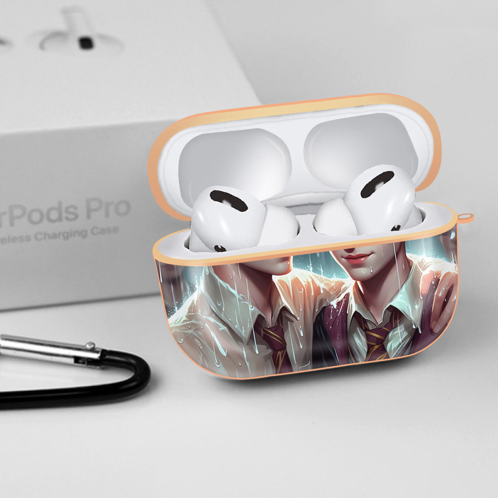 Harry Potter ハリー・ポッターシリーズ 【AirPods Pro用】ハードシェル保護ケース｜耐衝撃・防指紋・カラビナ付き商品仕様