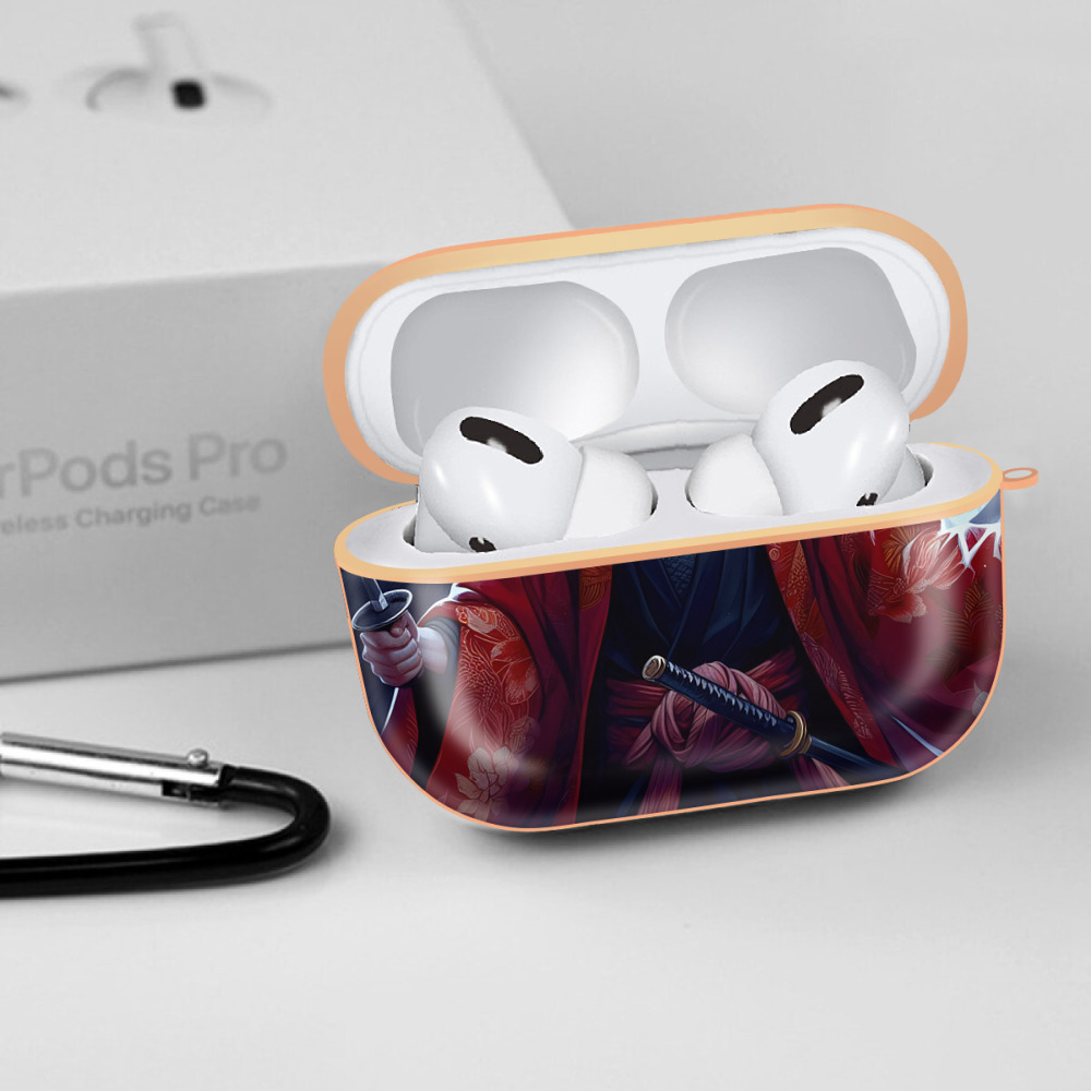 Harry Potter ハリー・ポッターシリーズ 【AirPods Pro用】ハードシェル保護ケース｜耐衝撃・防指紋・カラビナ付き商品仕様
