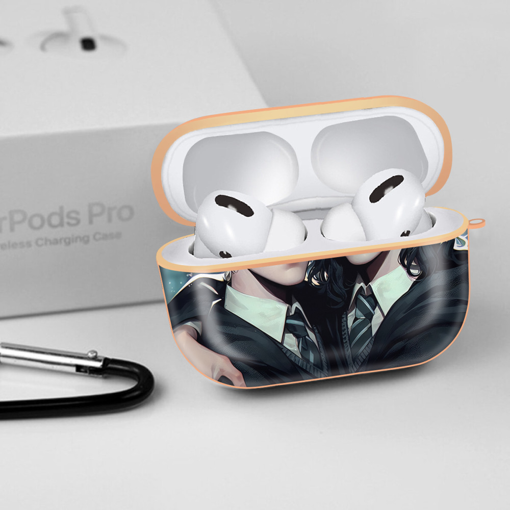 Harry Potter ハリー・ポッターシリーズ 【AirPods Pro用】ハードシェル保護ケース｜耐衝撃・防指紋・カラビナ付き商品仕様
