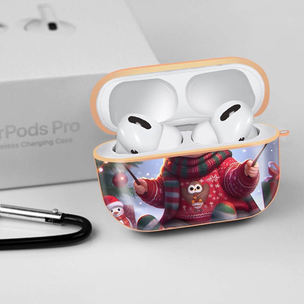 Harry Potter ハリー・ポッターシリーズ 【AirPods Pro用】ハードシェル保護ケース｜耐衝撃・防指紋・カラビナ付き商品仕様