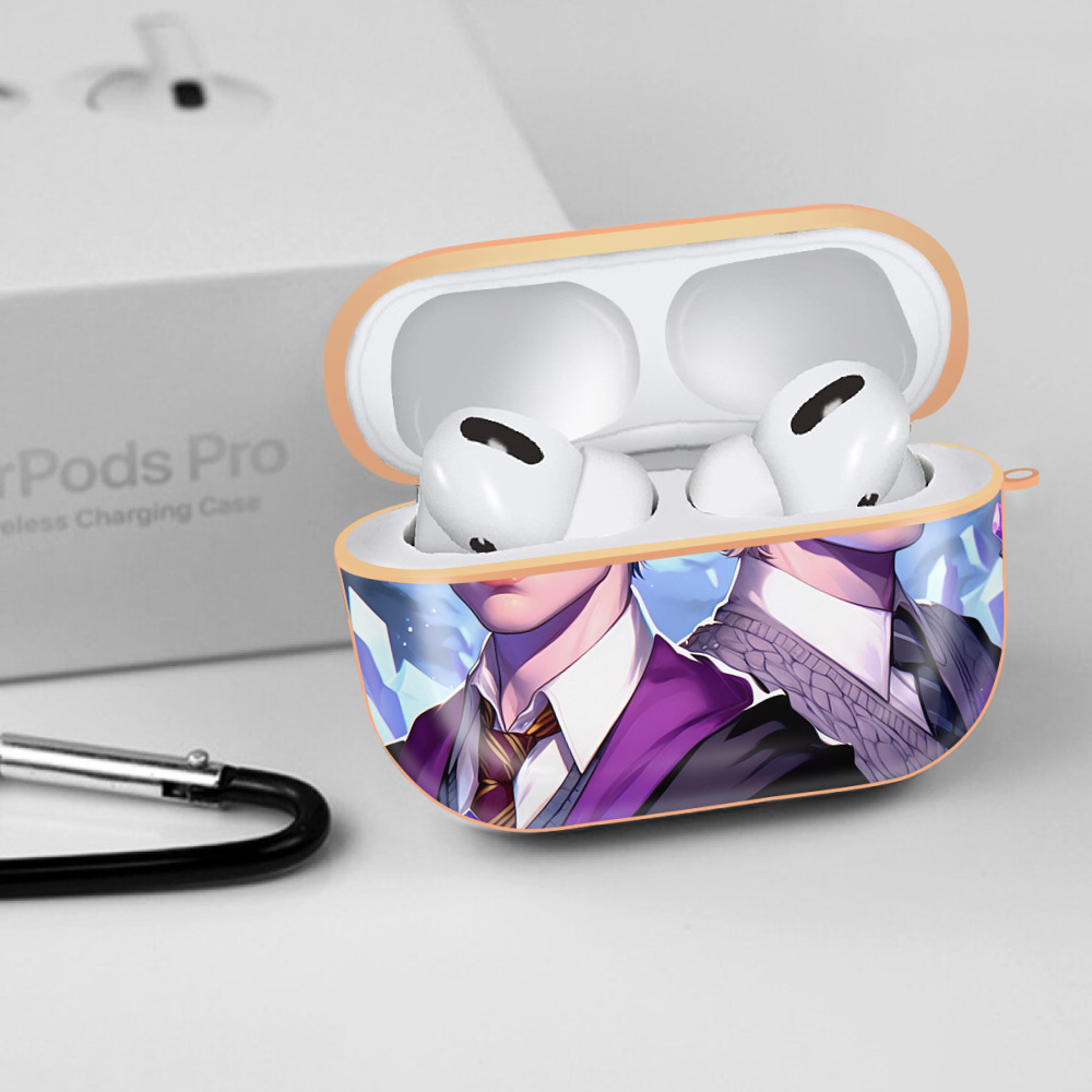 Harry Potter ハリー・ポッターシリーズ 【AirPods Pro用】ハードシェル保護ケース｜耐衝撃・防指紋・カラビナ付き商品仕様