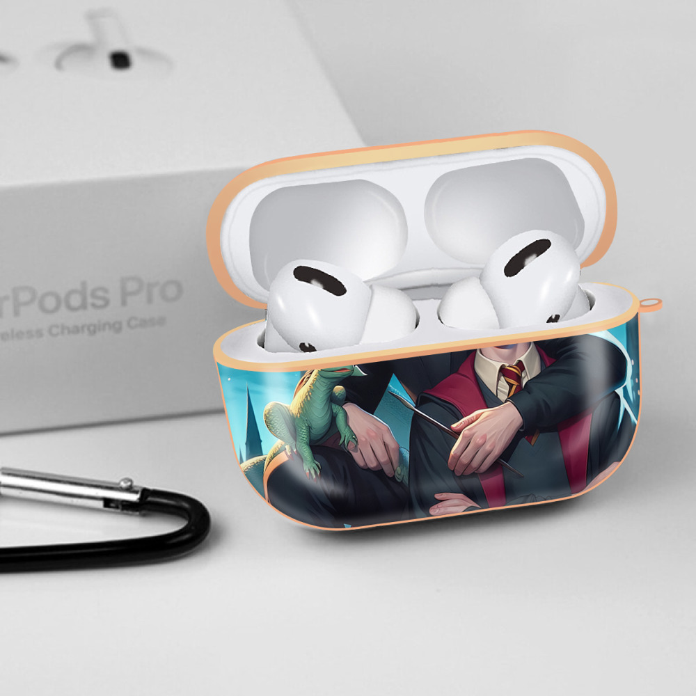 Harry Potter ハリー・ポッターシリーズ 【AirPods Pro用】ハードシェル保護ケース｜耐衝撃・防指紋・カラビナ付き商品仕様