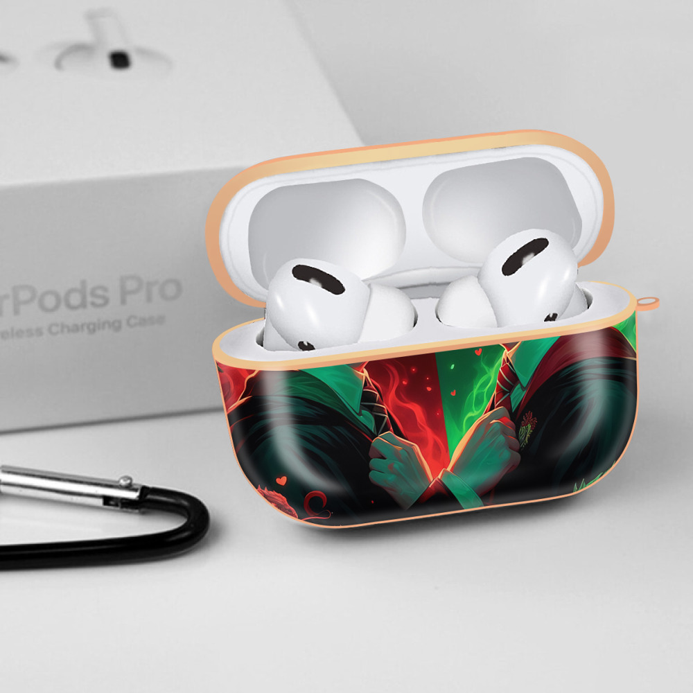 Harry Potter ハリー・ポッターシリーズ 【AirPods Pro用】ハードシェル保護ケース｜耐衝撃・防指紋・カラビナ付き商品仕様