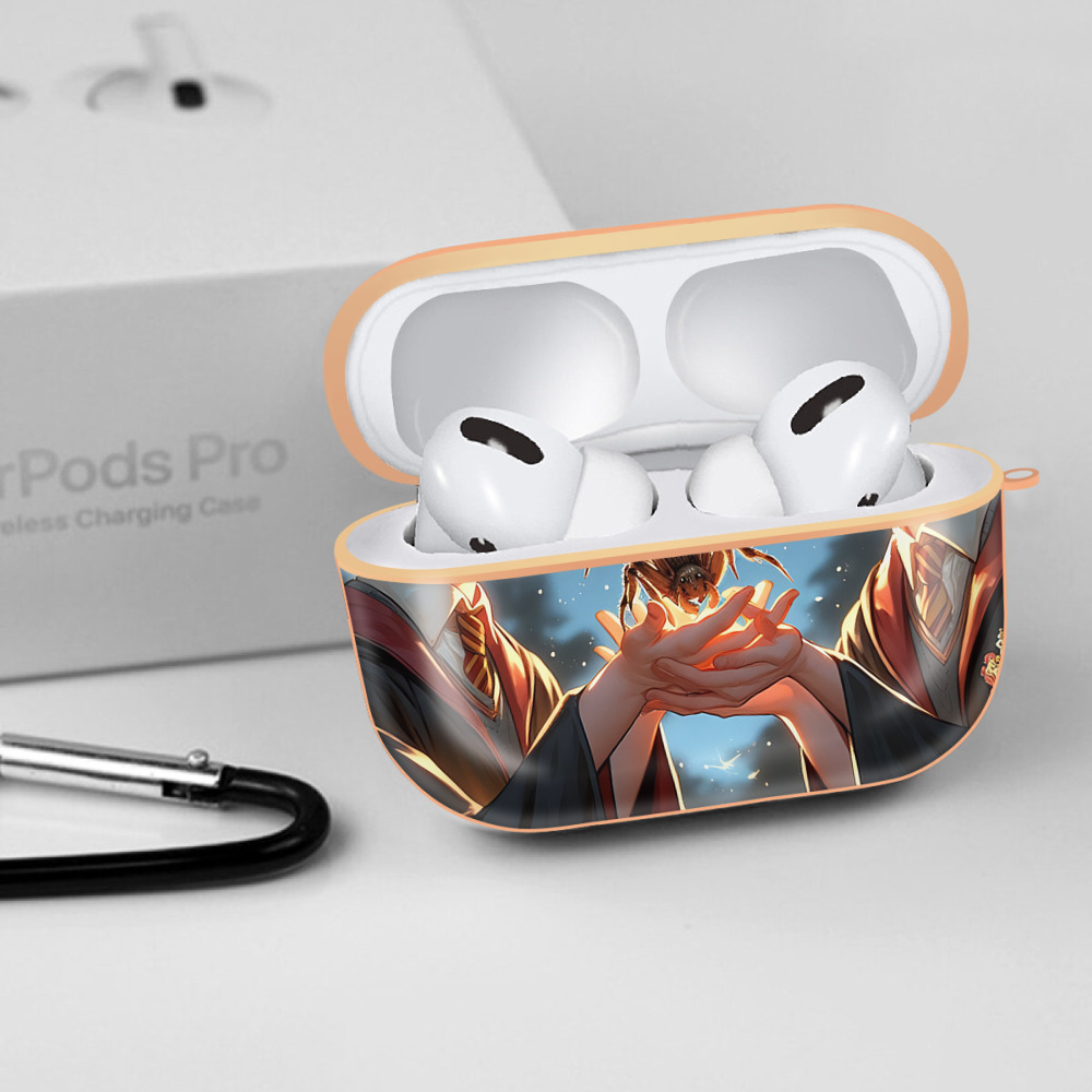 Harry Potter ハリー・ポッターシリーズ 【AirPods Pro用】ハードシェル保護ケース｜耐衝撃・防指紋・カラビナ付き商品仕様