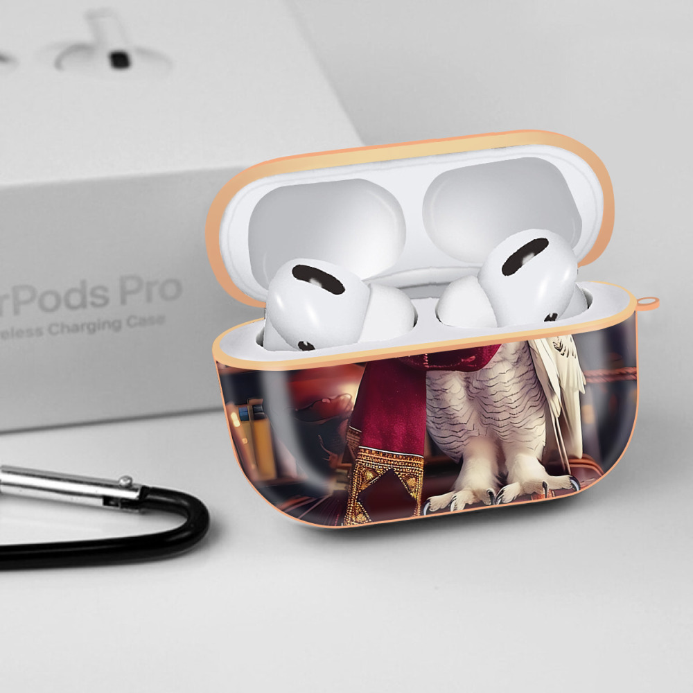 Harry Potter ハリー・ポッターシリーズ 【AirPods Pro用】ハードシェル保護ケース｜耐衝撃・防指紋・カラビナ付き商品仕様