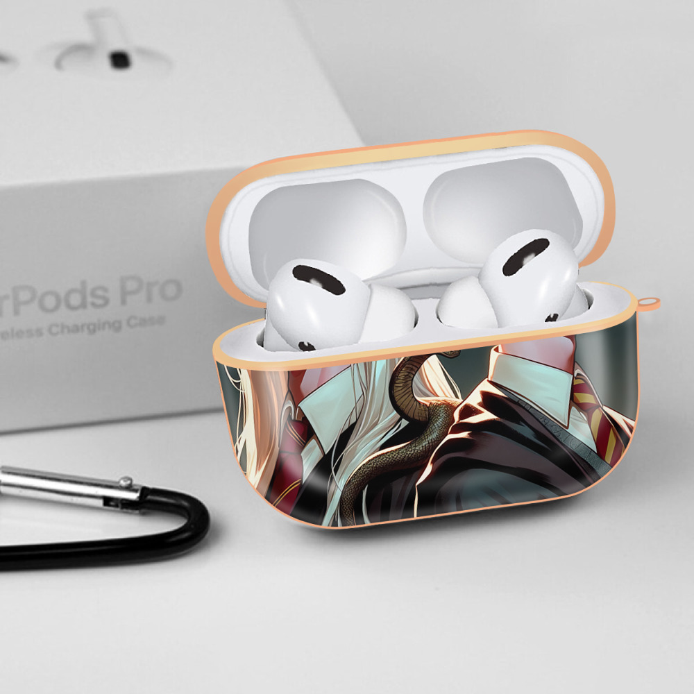 Harry Potter ハリー・ポッターシリーズ 【AirPods Pro用】ハードシェル保護ケース｜耐衝撃・防指紋・カラビナ付き商品仕様