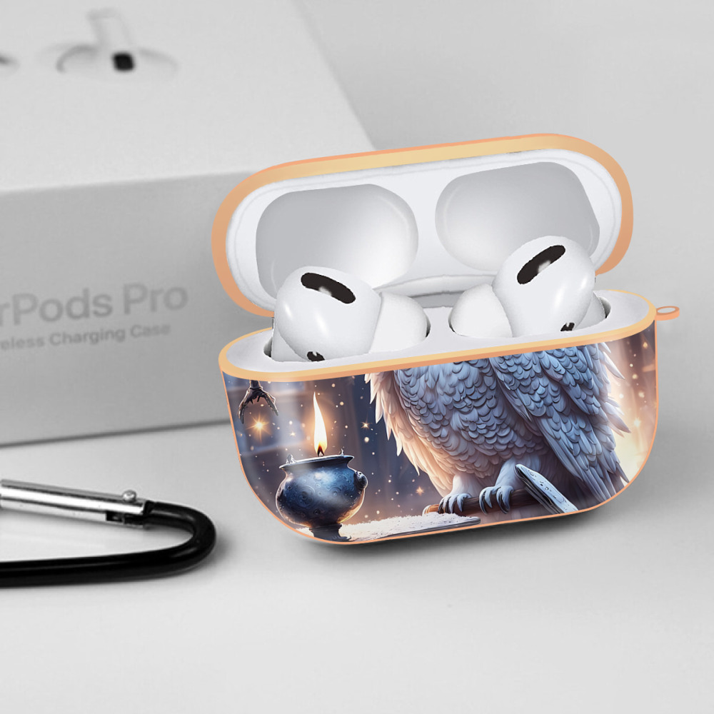 Harry Potter ハリー・ポッターシリーズ 【AirPods Pro用】ハードシェル保護ケース｜耐衝撃・防指紋・カラビナ付き商品仕様