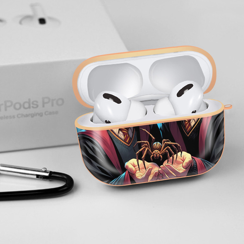 Harry Potter ハリー・ポッターシリーズ 【AirPods Pro用】ハードシェル保護ケース｜耐衝撃・防指紋・カラビナ付き商品仕様