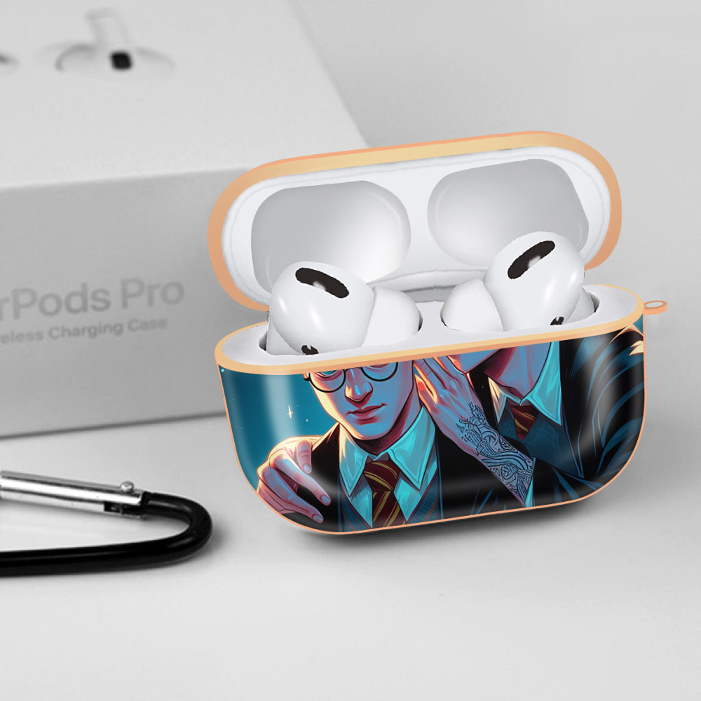 Harry Potter ハリー・ポッターシリーズ 【AirPods Pro用】ハードシェル保護ケース｜耐衝撃・防指紋・カラビナ付き商品仕様