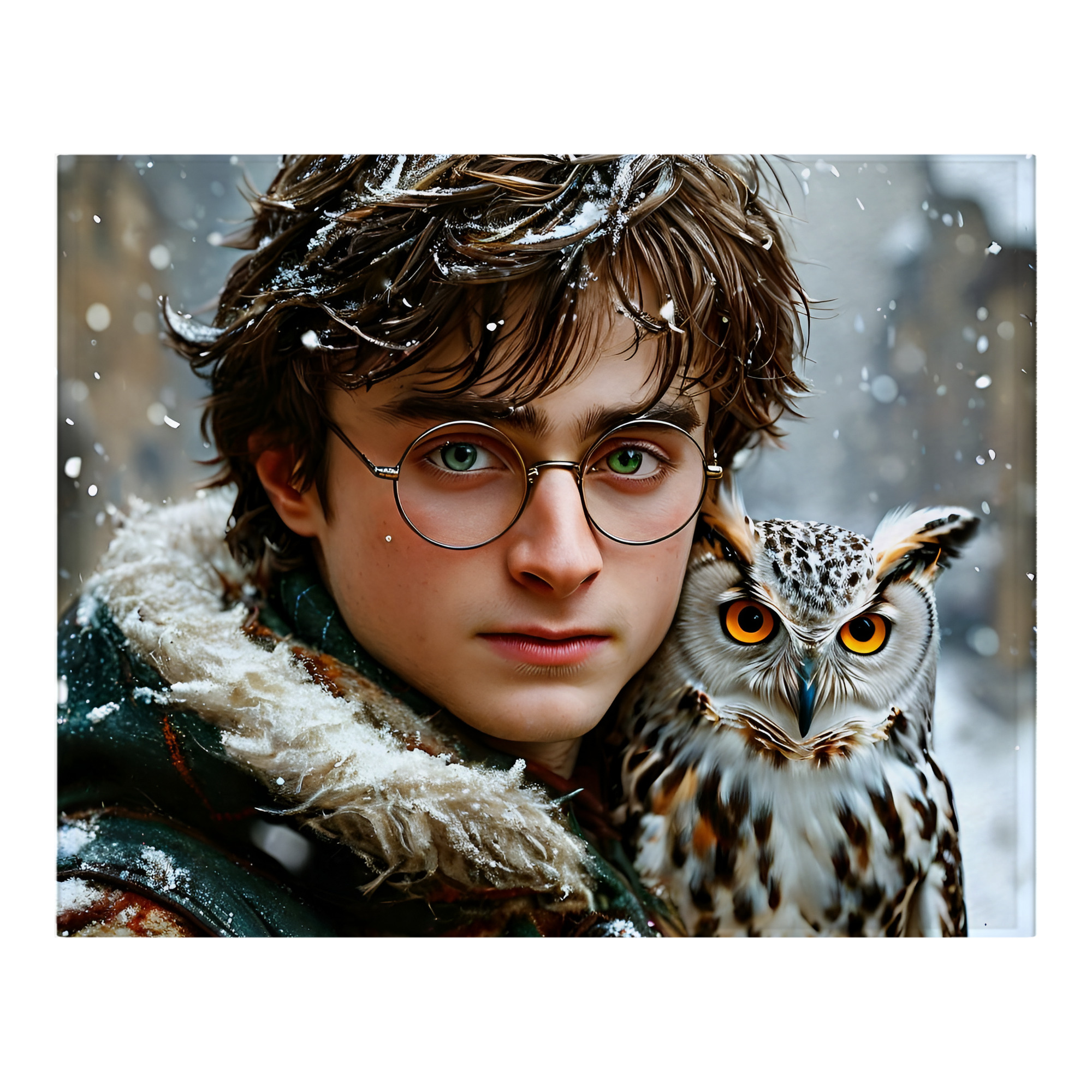 （画像用） Harry Potter ハリー・ポッターシリーズ フランネルブランケット・多サイズ対応（横型）