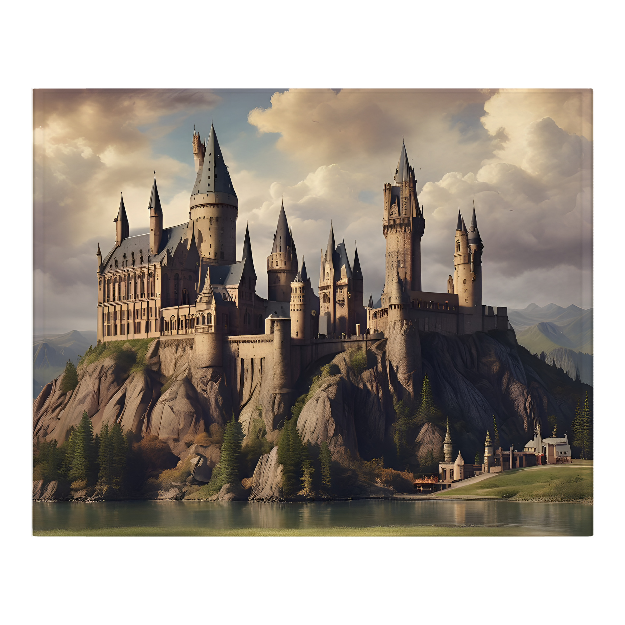 （画像用） Harry Potter ハリー・ポッターシリーズ フランネルブランケット・多サイズ対応（横型）