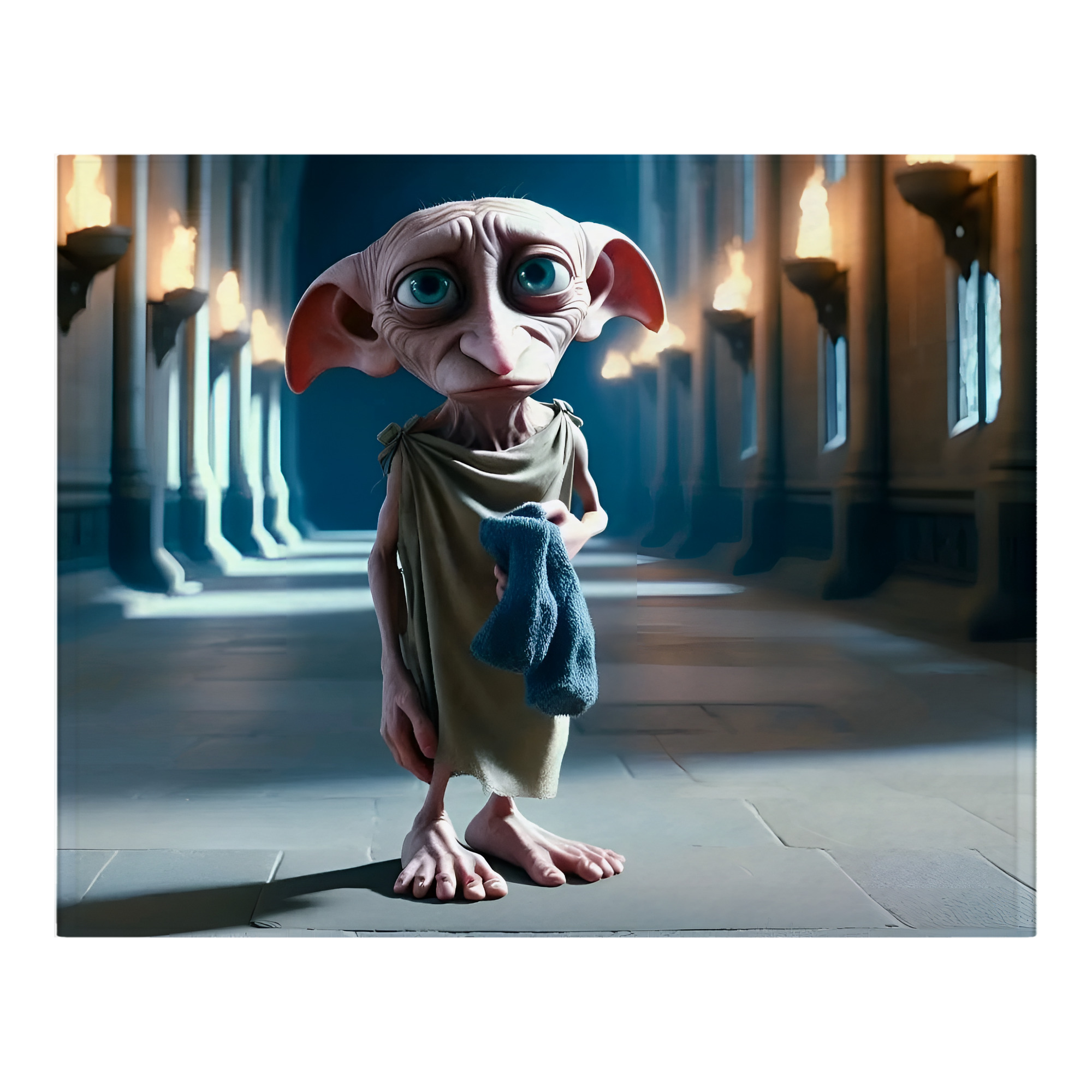 （画像用） Harry Potter ハリー・ポッターシリーズ フランネルブランケット・多サイズ対応（横型）