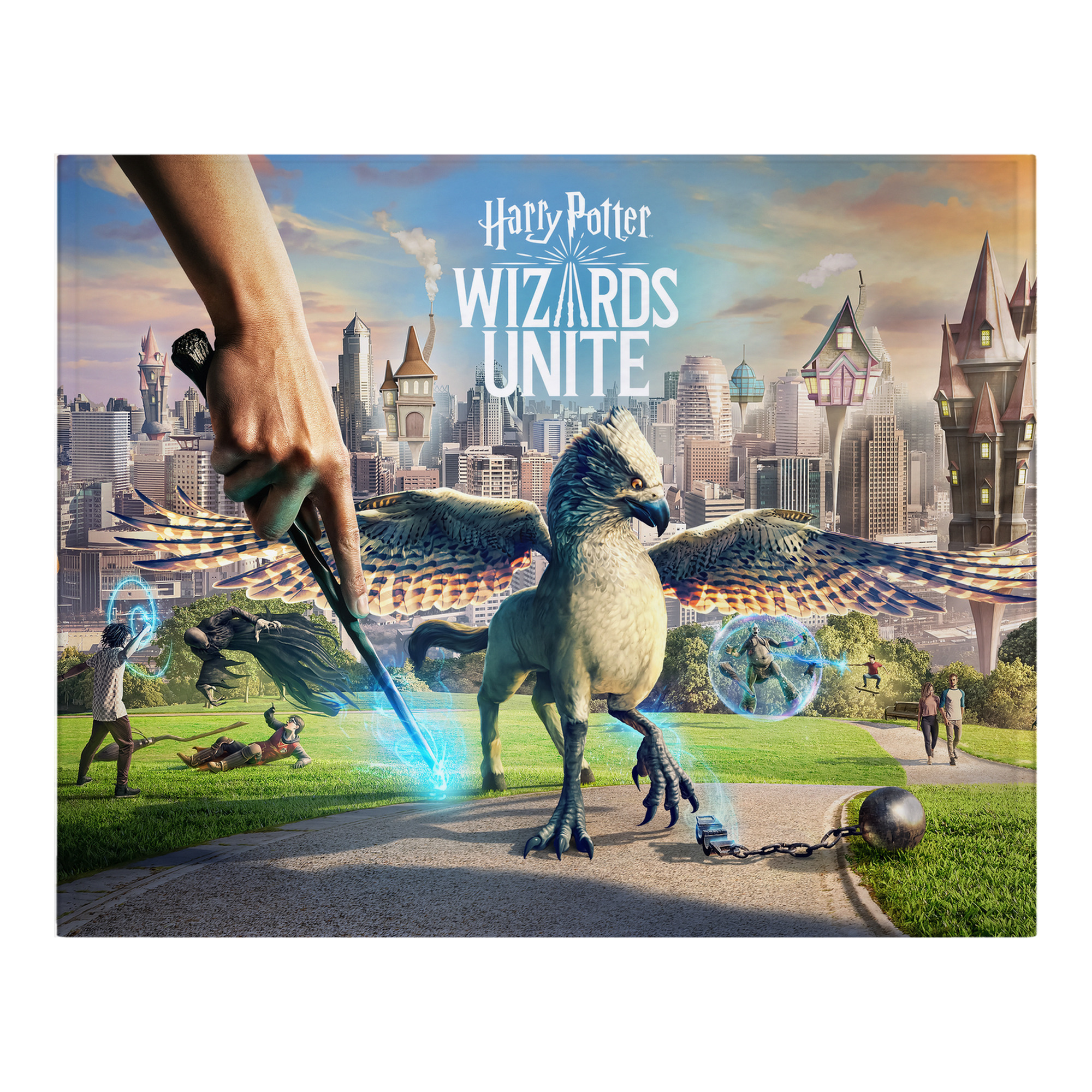 （画像用） Harry Potter ハリー・ポッターシリーズ フランネルブランケット・多サイズ対応（横型）