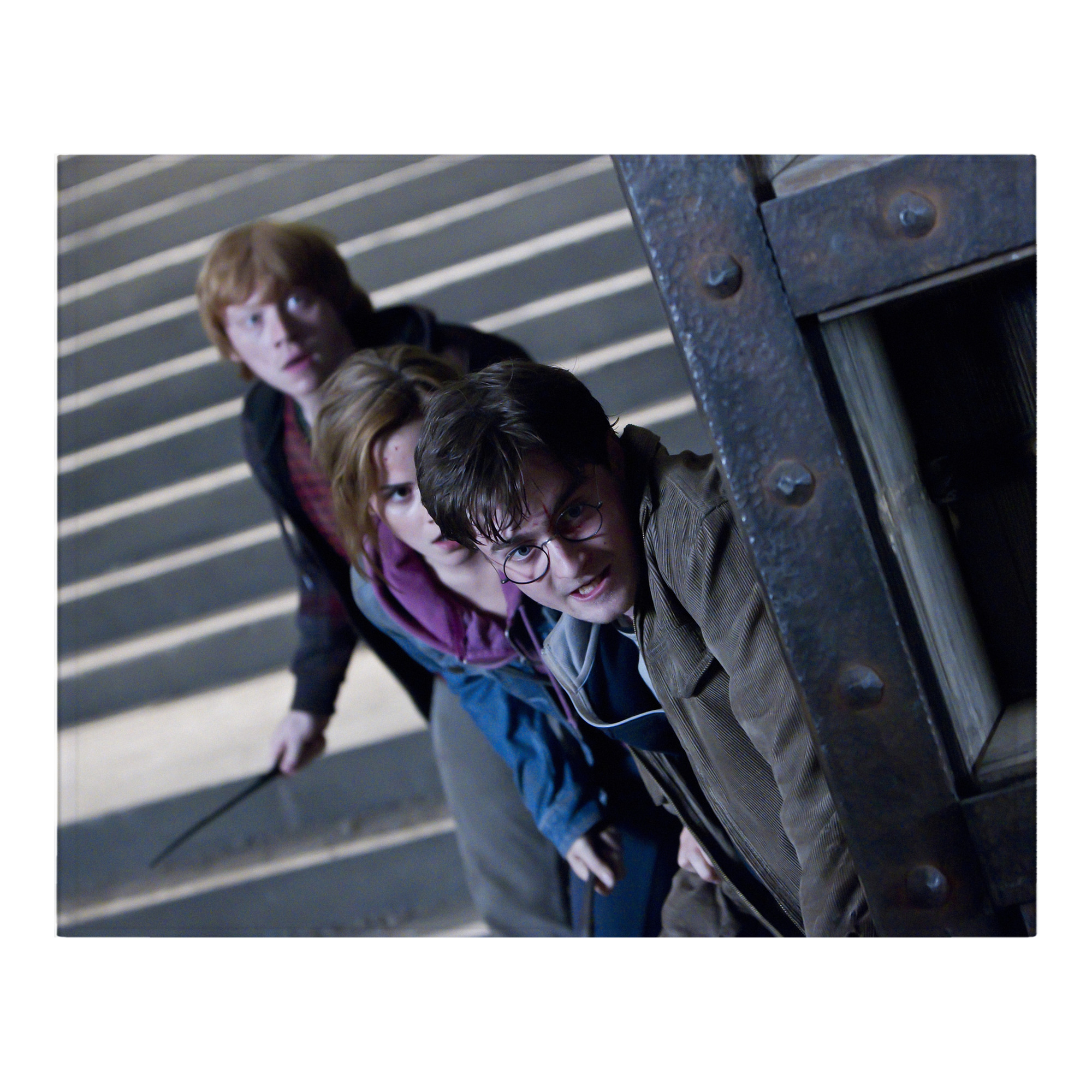 （画像用） Harry Potter ハリー・ポッターシリーズ フランネルブランケット・多サイズ対応（横型）