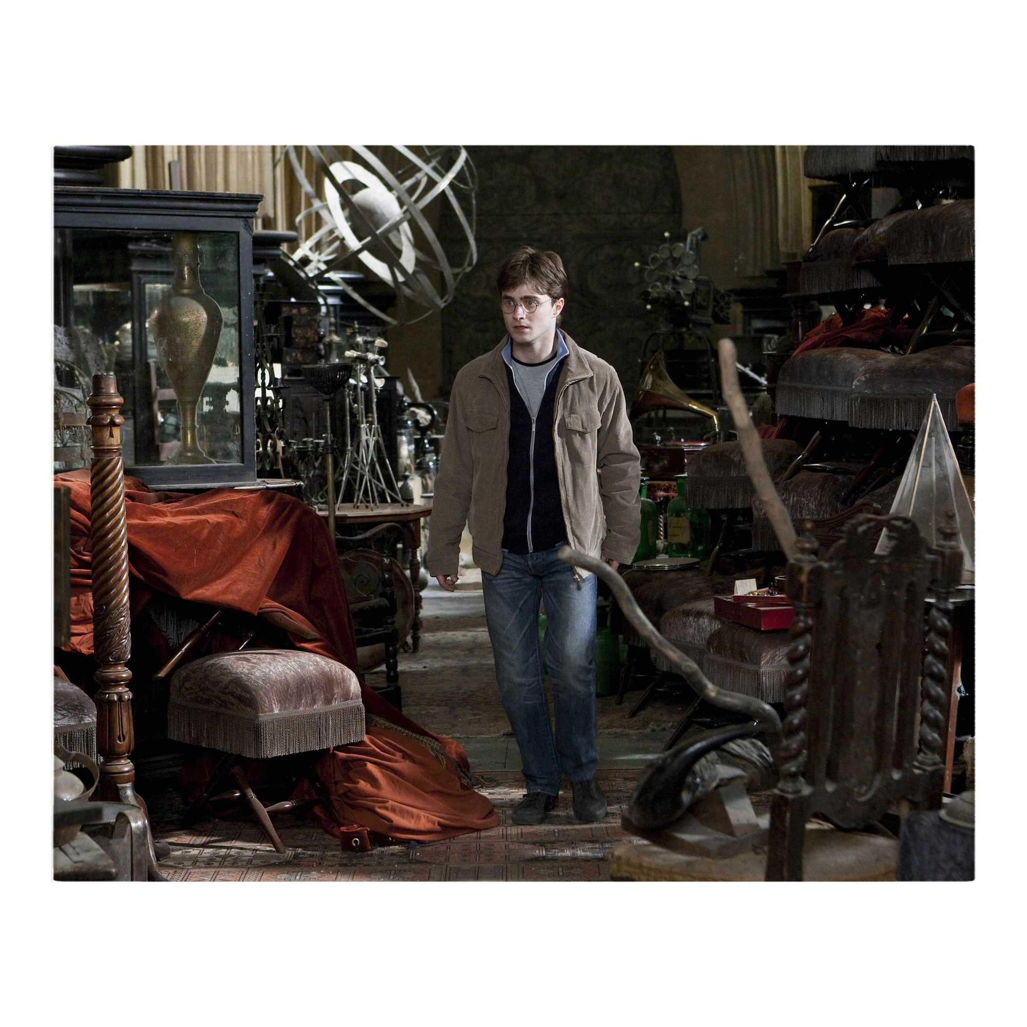 （画像用） Harry Potter ハリー・ポッターシリーズ フランネルブランケット・多サイズ対応（横型）