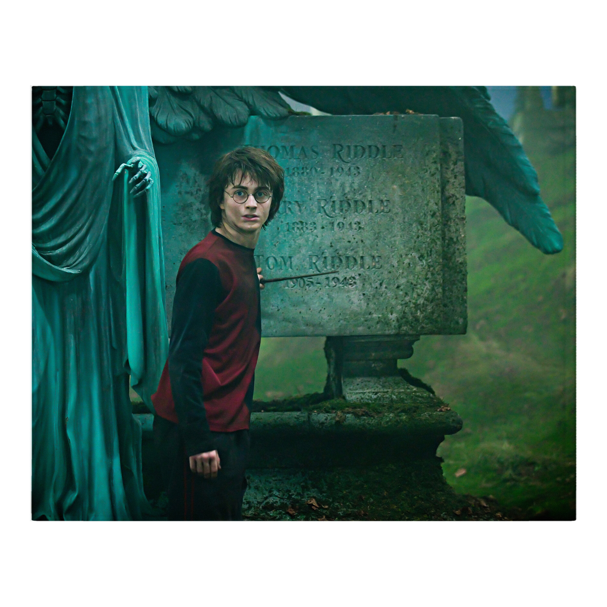 （画像用） Harry Potter ハリー・ポッターシリーズ フランネルブランケット・多サイズ対応（横型）