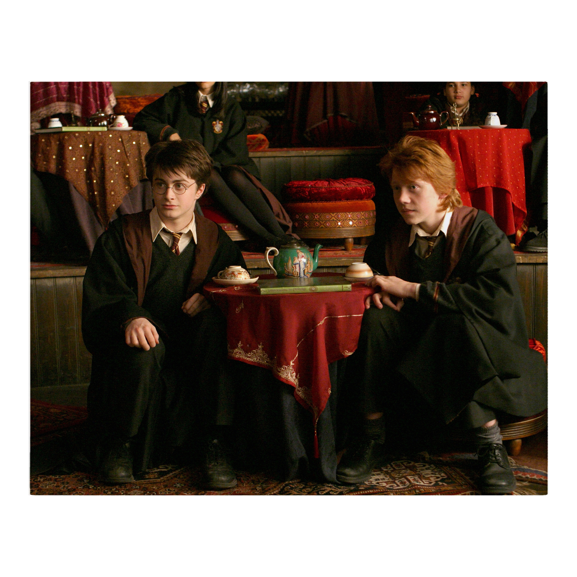 （画像用） Harry Potter ハリー・ポッターシリーズ フランネルブランケット・多サイズ対応（横型）