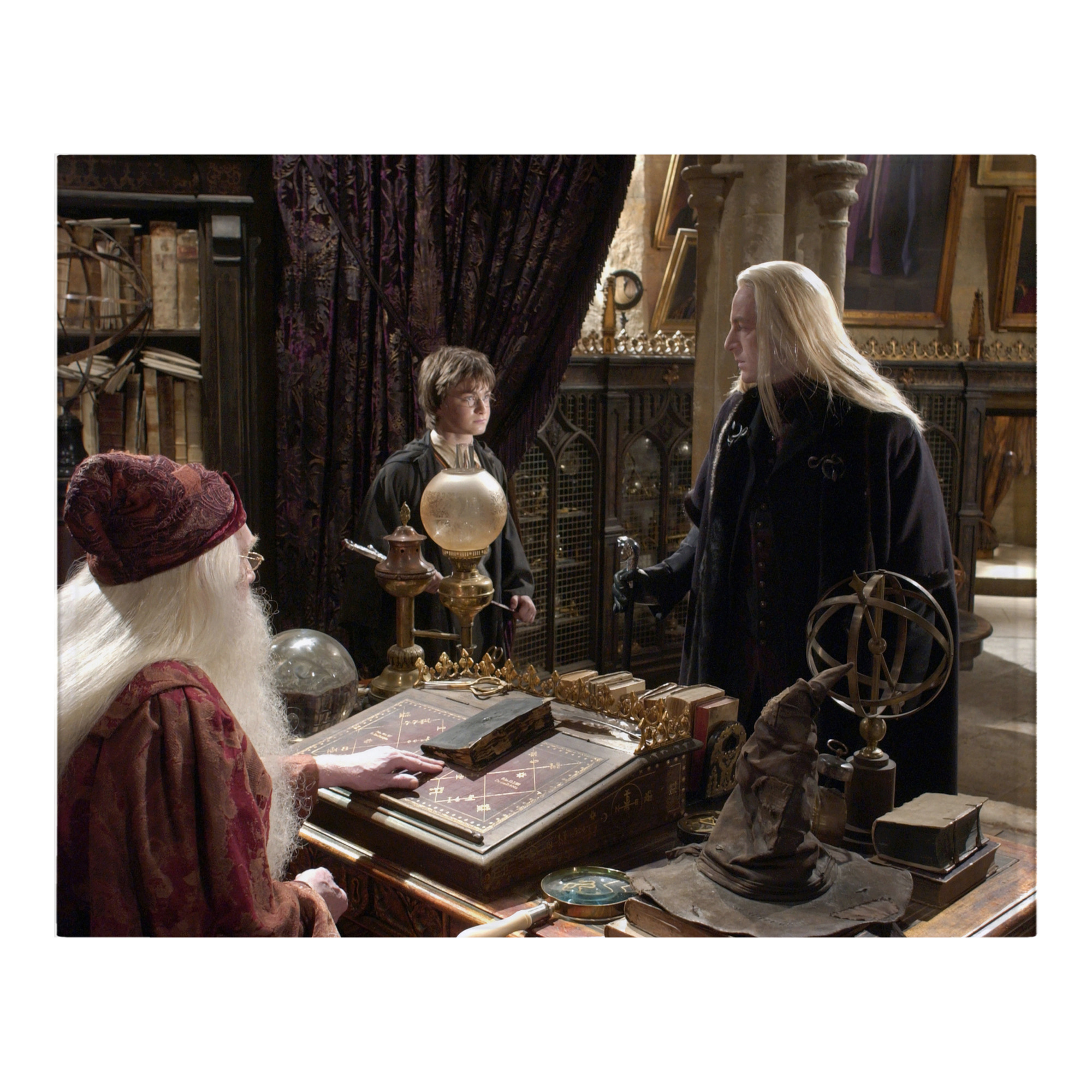 （画像用） Harry Potter ハリー・ポッターシリーズ フランネルブランケット・多サイズ対応（横型）