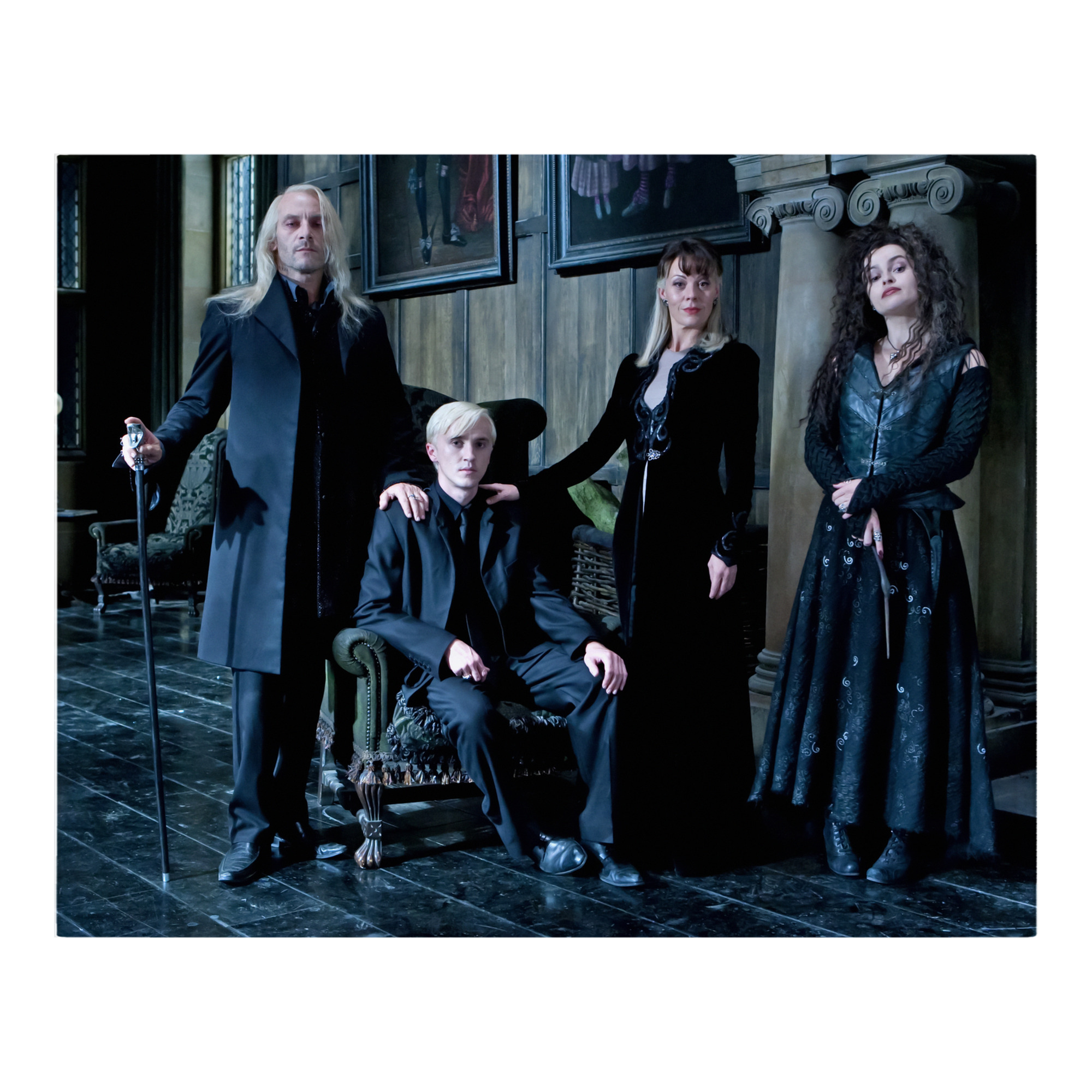 （画像用） Harry Potter ハリー・ポッターシリーズ フランネルブランケット・多サイズ対応（横型）