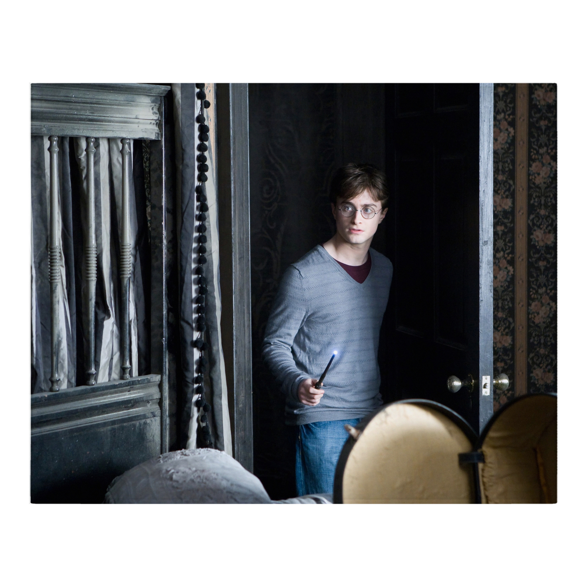 （画像用） Harry Potter ハリー・ポッターシリーズ フランネルブランケット・多サイズ対応（横型）