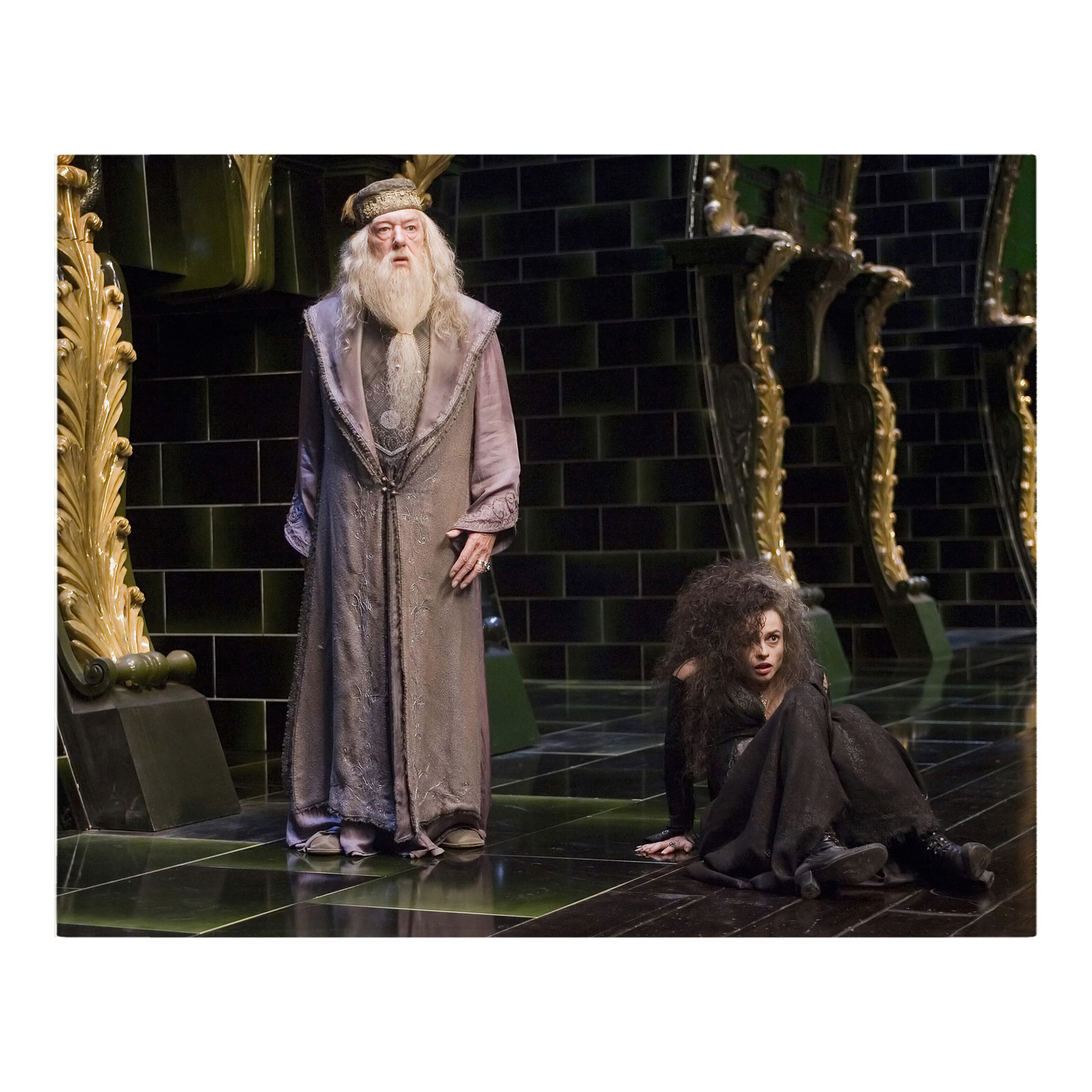 （画像用） Harry Potter ハリー・ポッターシリーズ フランネルブランケット・多サイズ対応（横型）