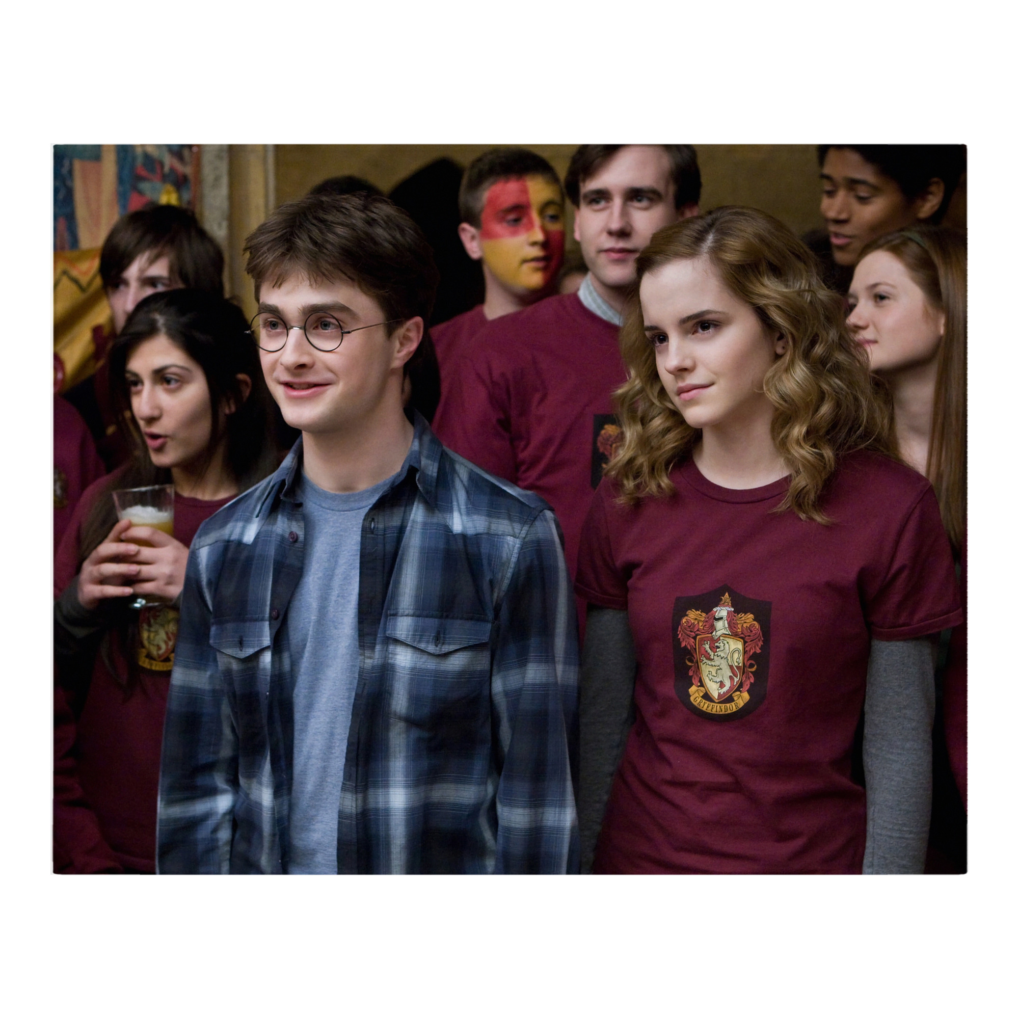 （画像用） Harry Potter ハリー・ポッターシリーズ フランネルブランケット・多サイズ対応（横型）