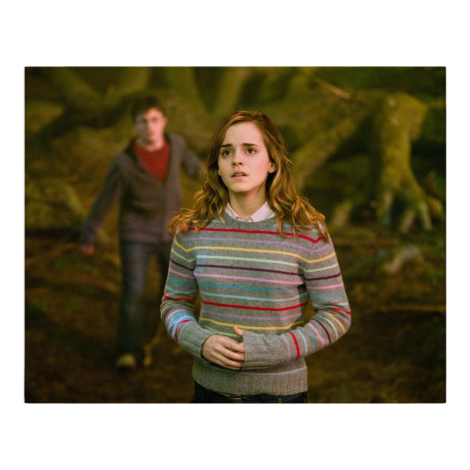 （画像用） Harry Potter ハリー・ポッターシリーズ フランネルブランケット・多サイズ対応（横型）