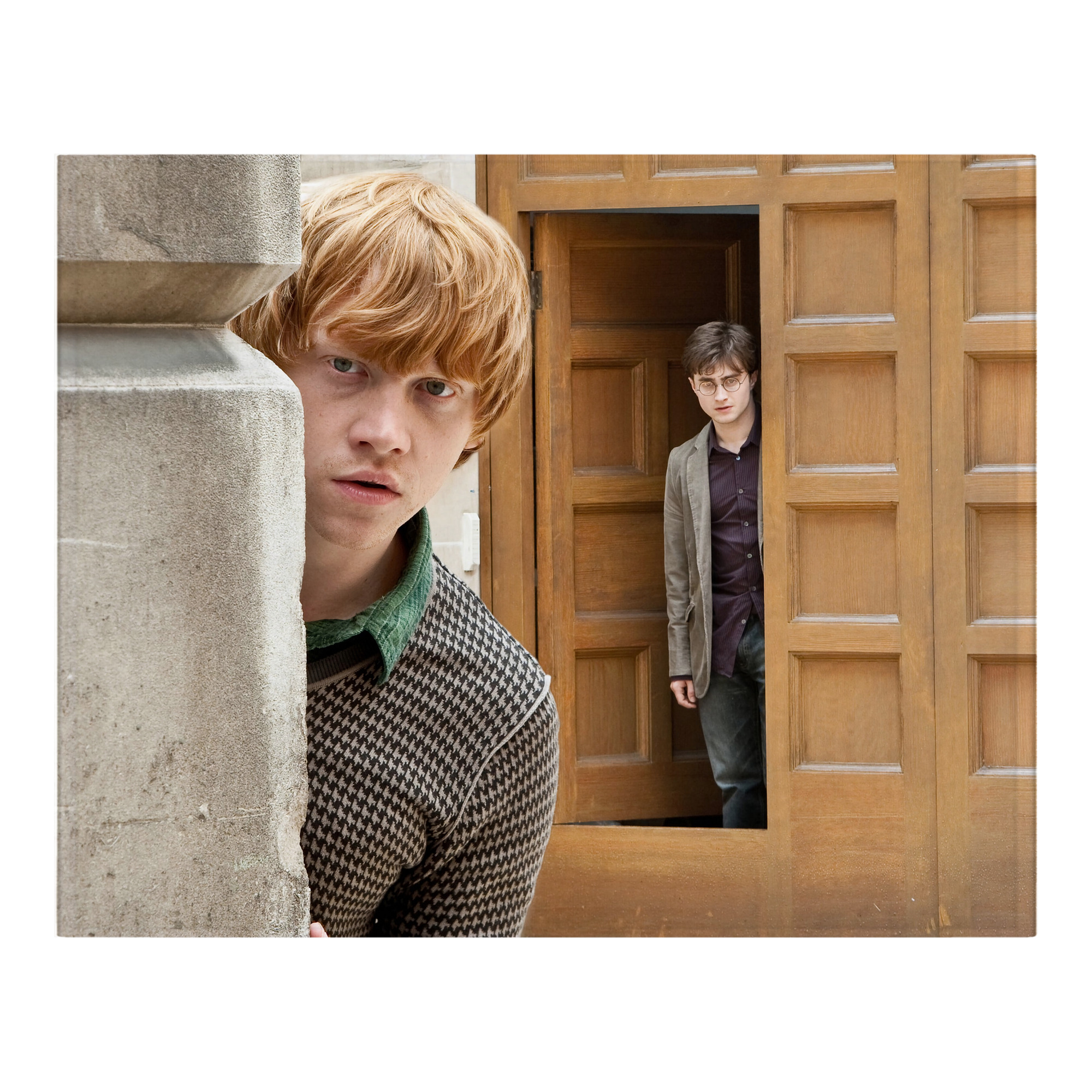 （画像用） Harry Potter ハリー・ポッターシリーズ フランネルブランケット・多サイズ対応（横型）