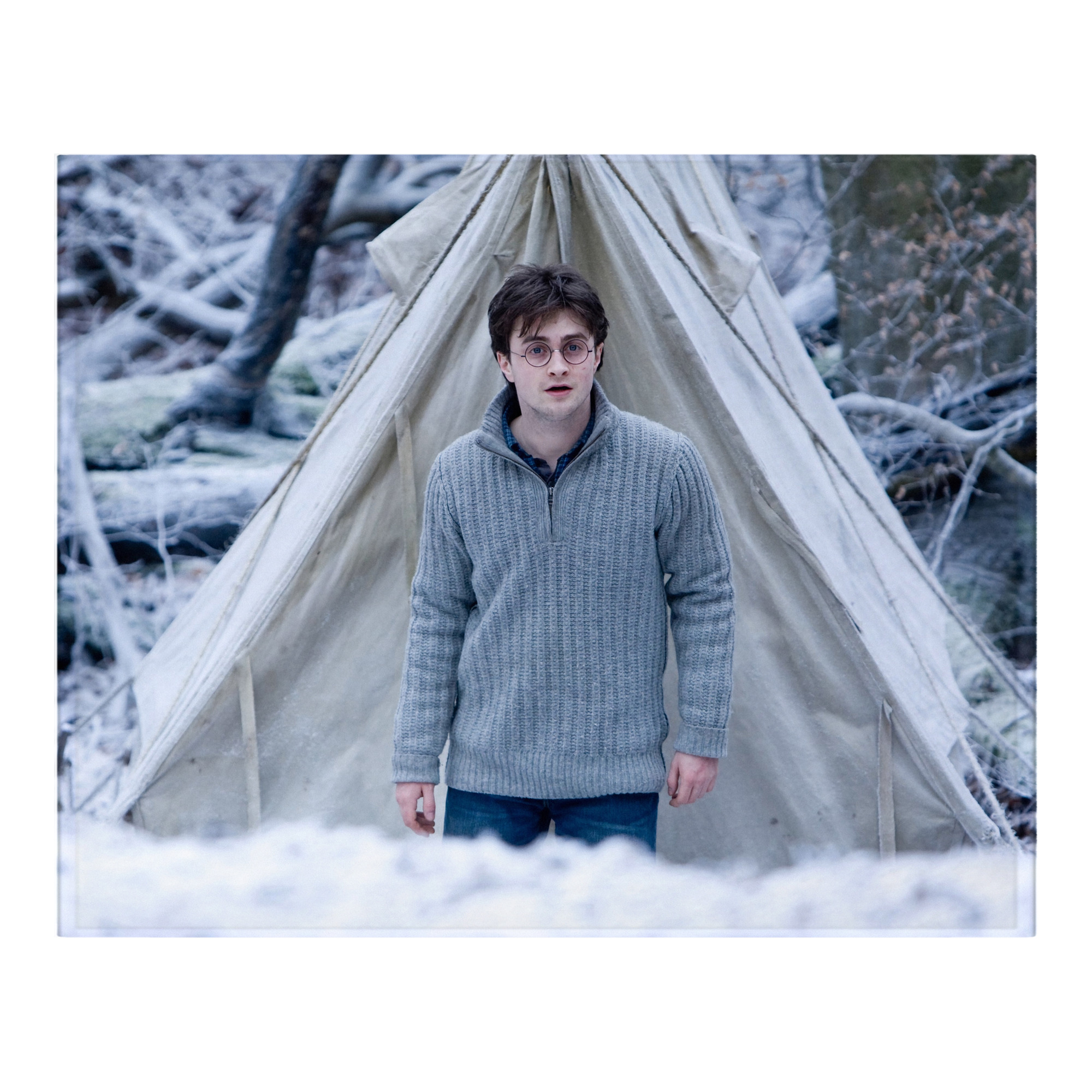 （画像用） Harry Potter ハリー・ポッターシリーズ フランネルブランケット・多サイズ対応（横型）