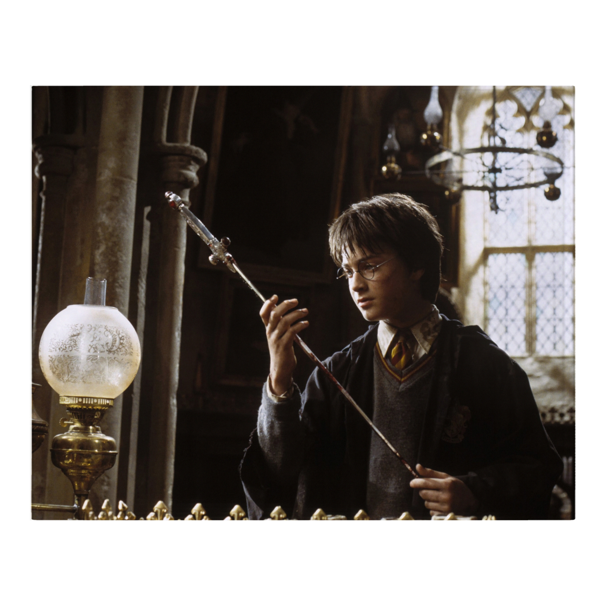 （画像用） Harry Potter ハリー・ポッターシリーズ フランネルブランケット・多サイズ対応（横型）