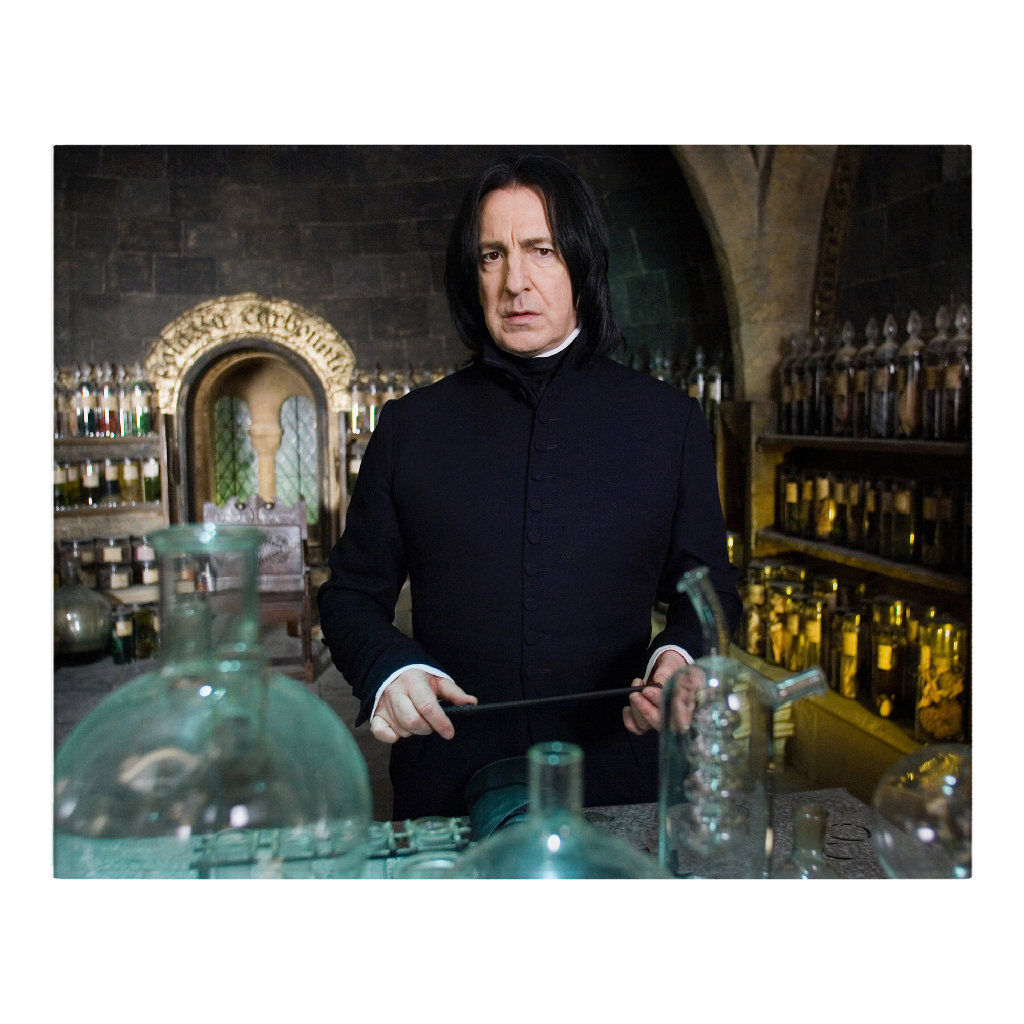 （画像用） Harry Potter ハリー・ポッターシリーズ フランネルブランケット・多サイズ対応（横型）
