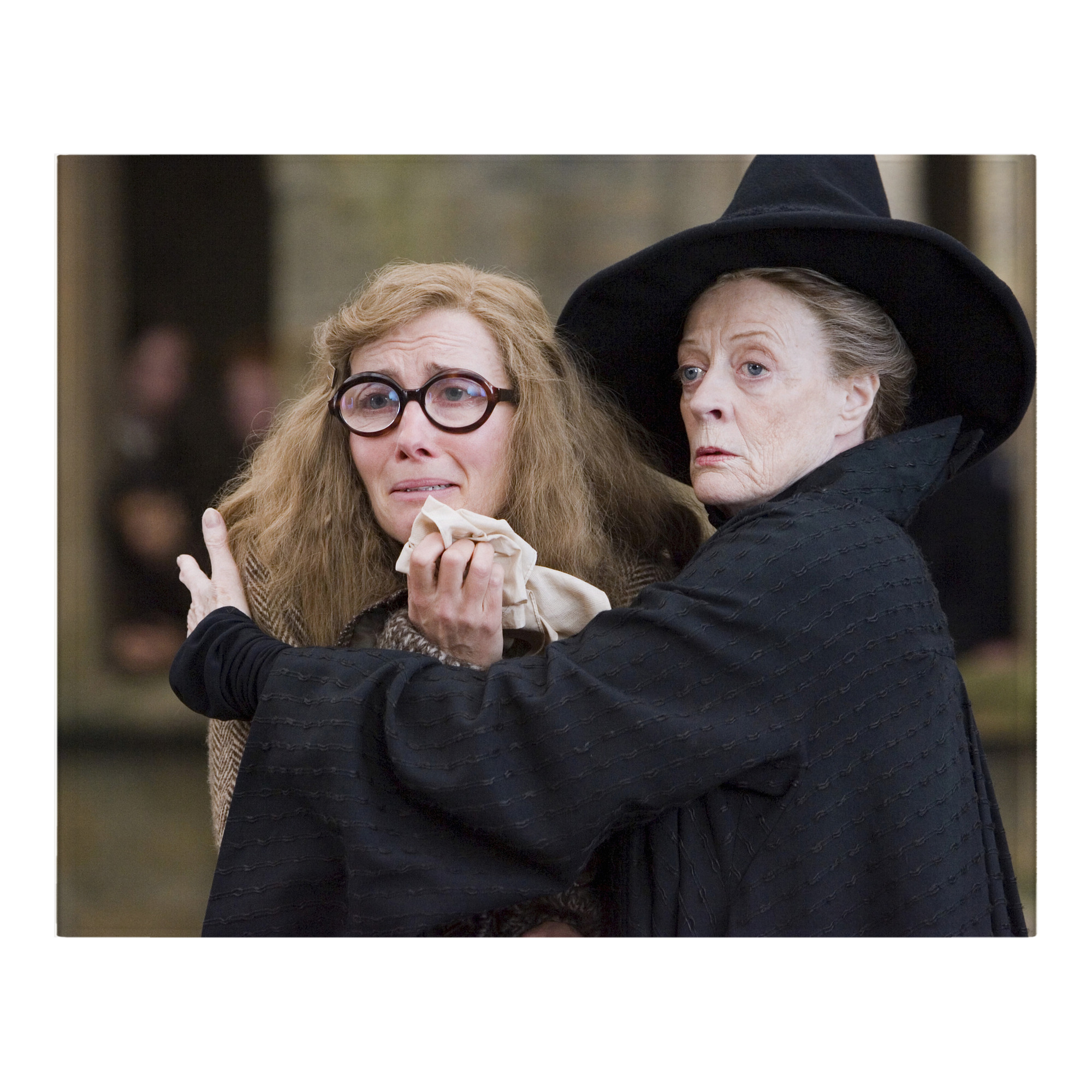 （画像用） Harry Potter ハリー・ポッターシリーズ フランネルブランケット・多サイズ対応（横型）