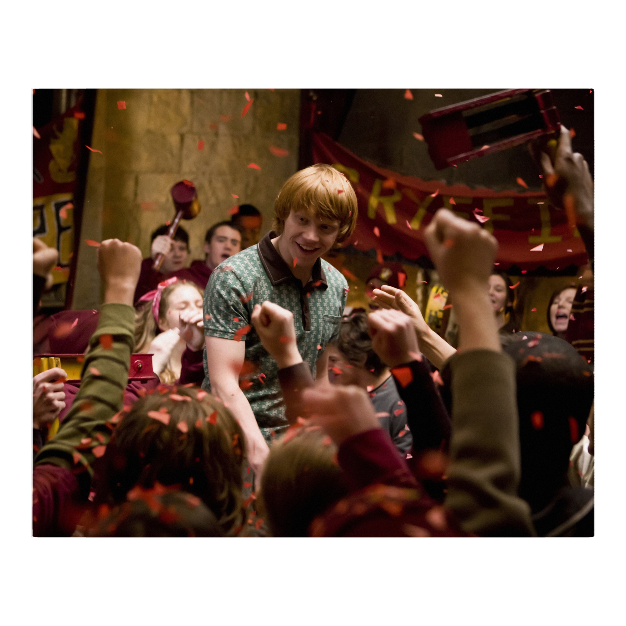 （画像用） Harry Potter ハリー・ポッターシリーズ フランネルブランケット・多サイズ対応（横型）