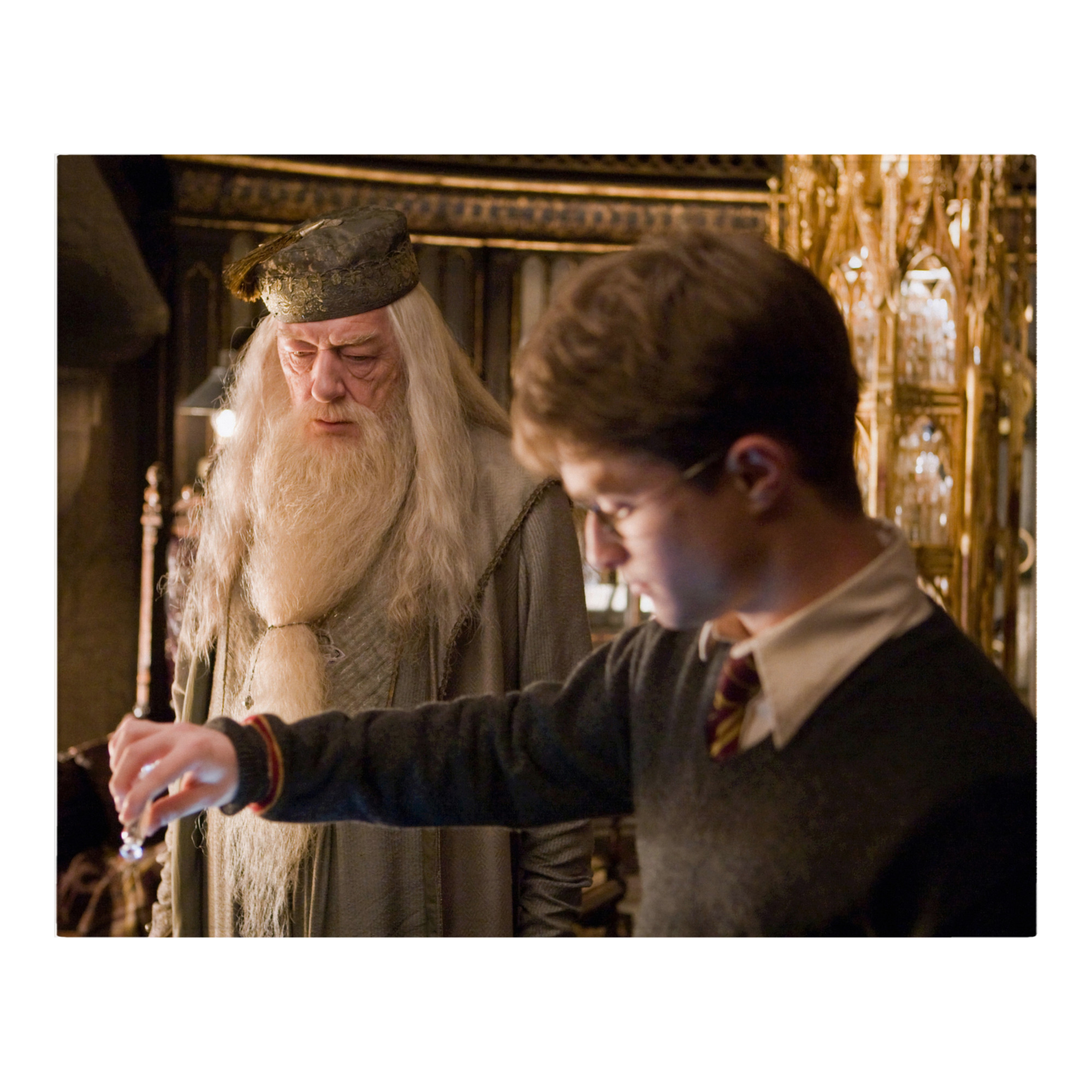 （画像用） Harry Potter ハリー・ポッターシリーズ フランネルブランケット・多サイズ対応（横型）